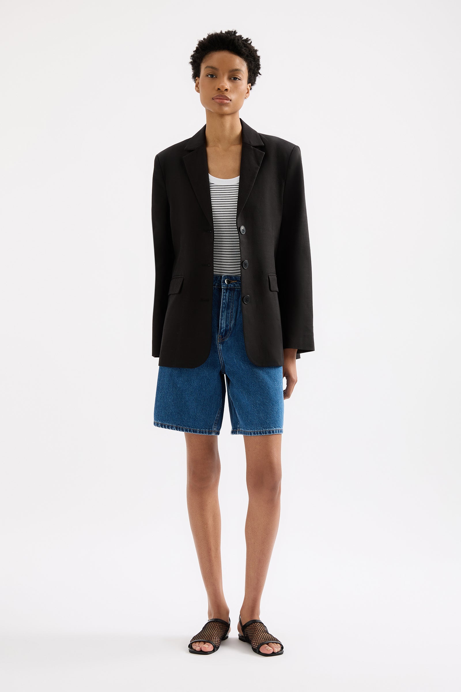 Tait Blazer Black 