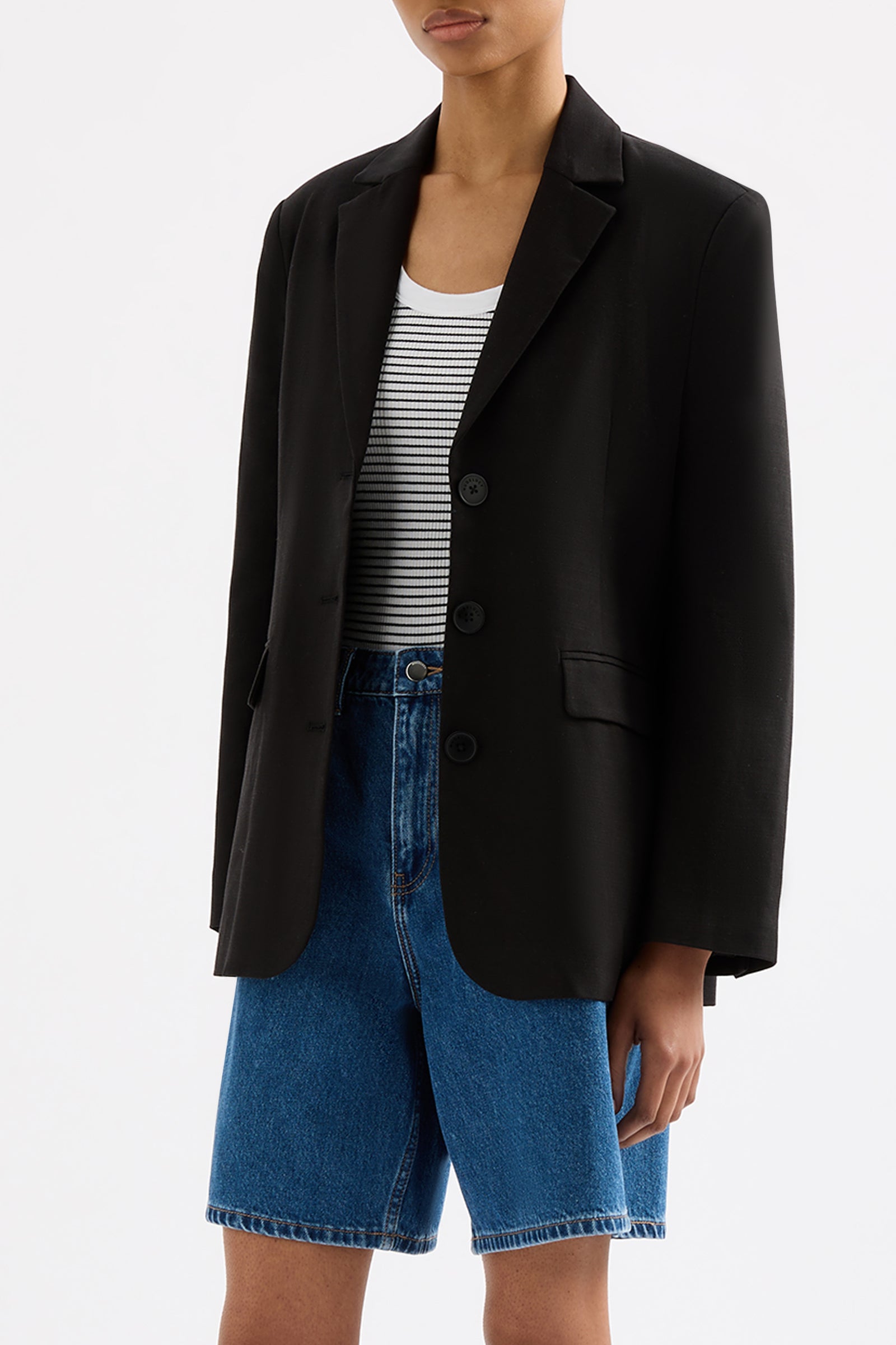 Tait Blazer Black 