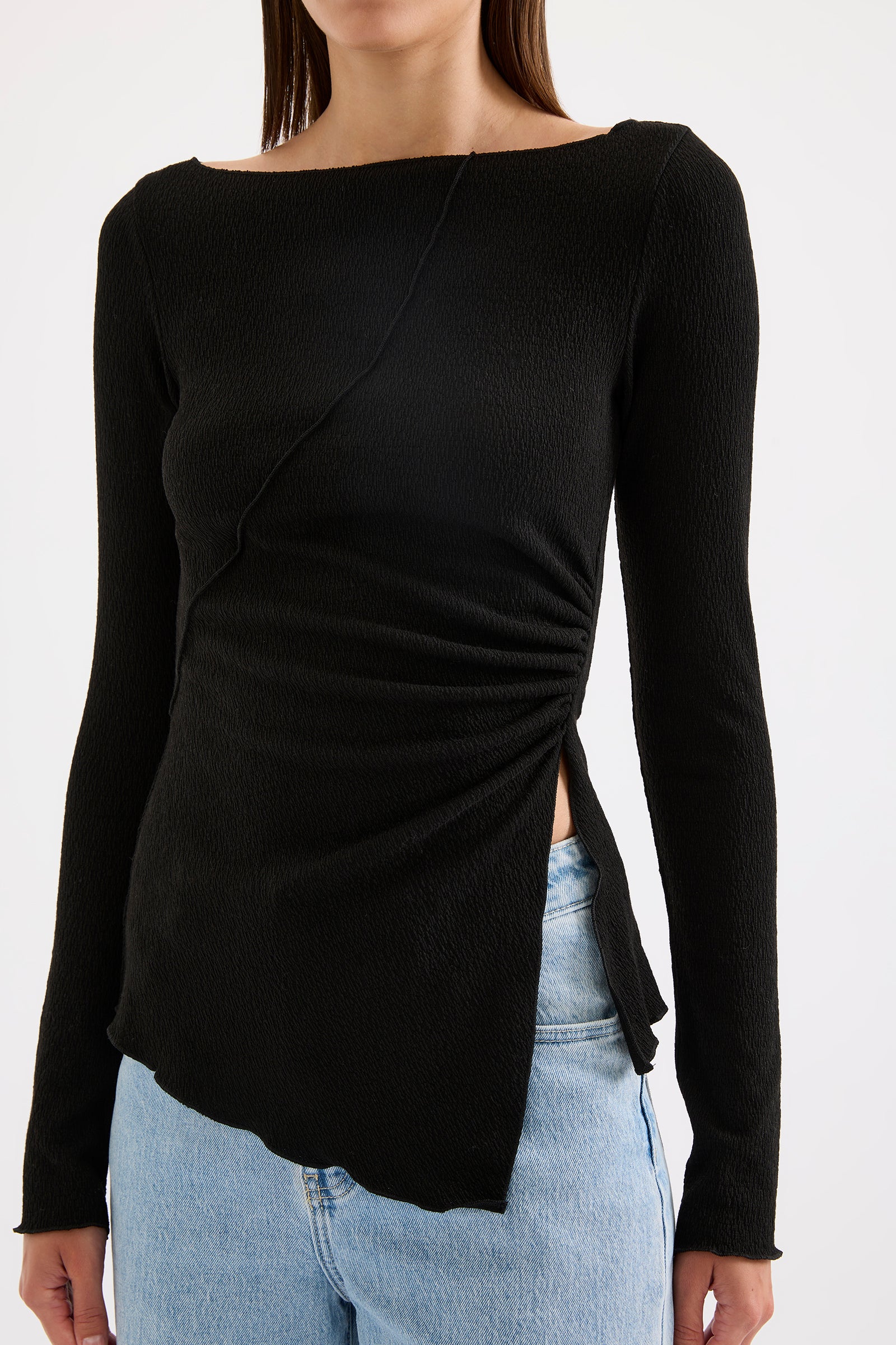 Cora Ls Top Black 