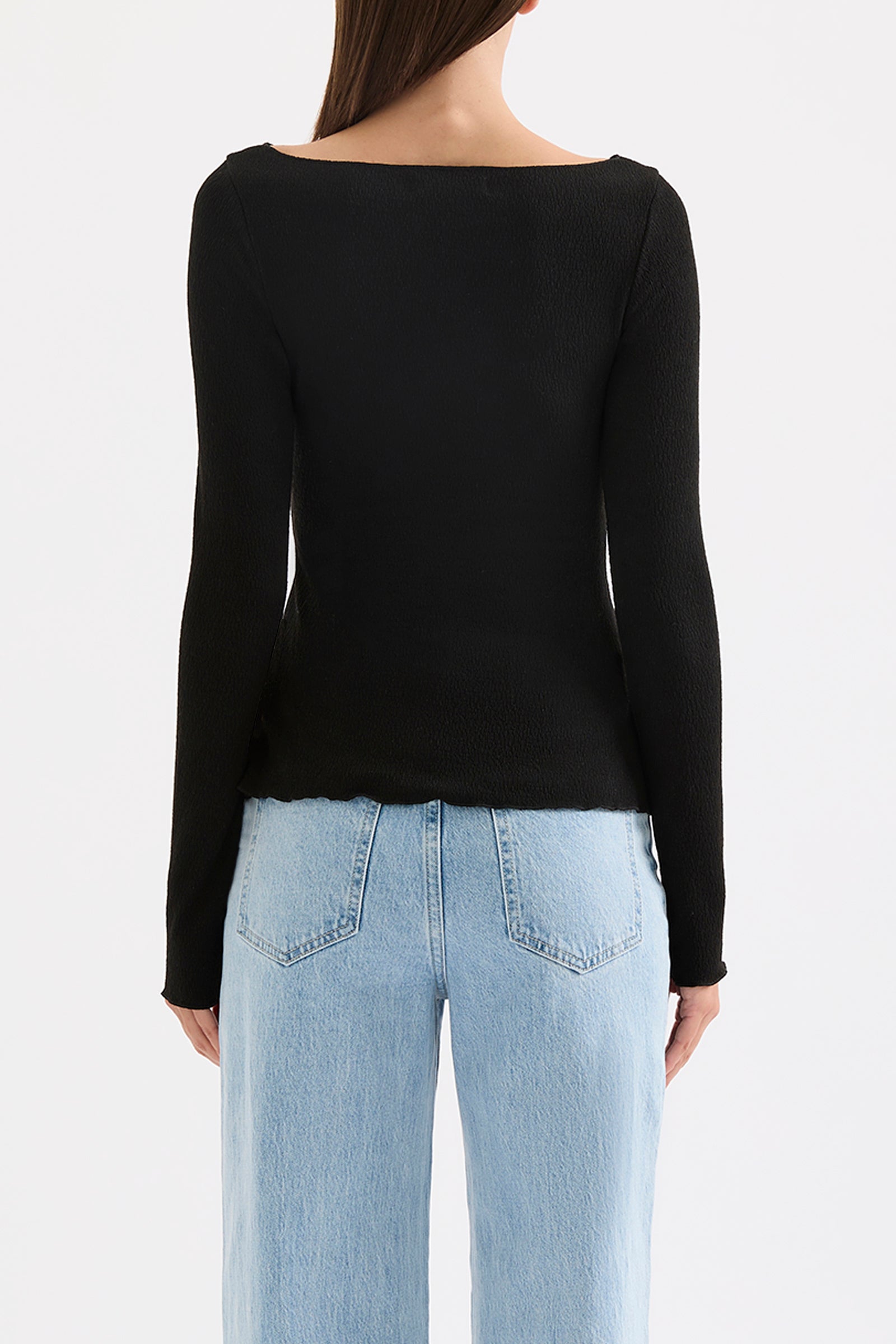 Cora Ls Top Black 