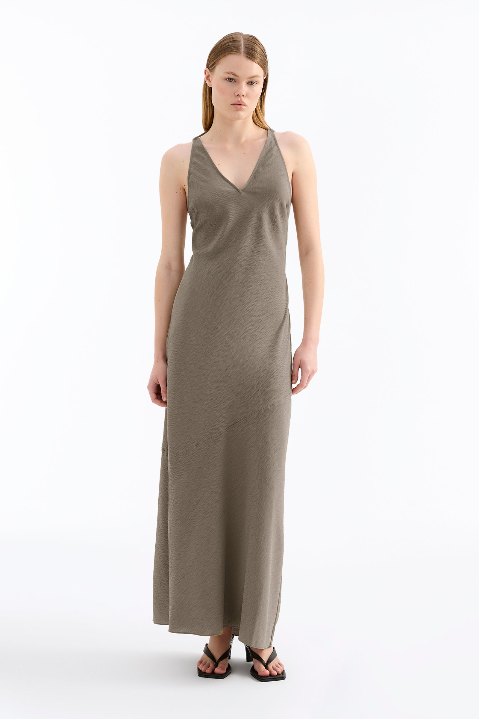 Winfield Maxi Dress Deep Sage 
