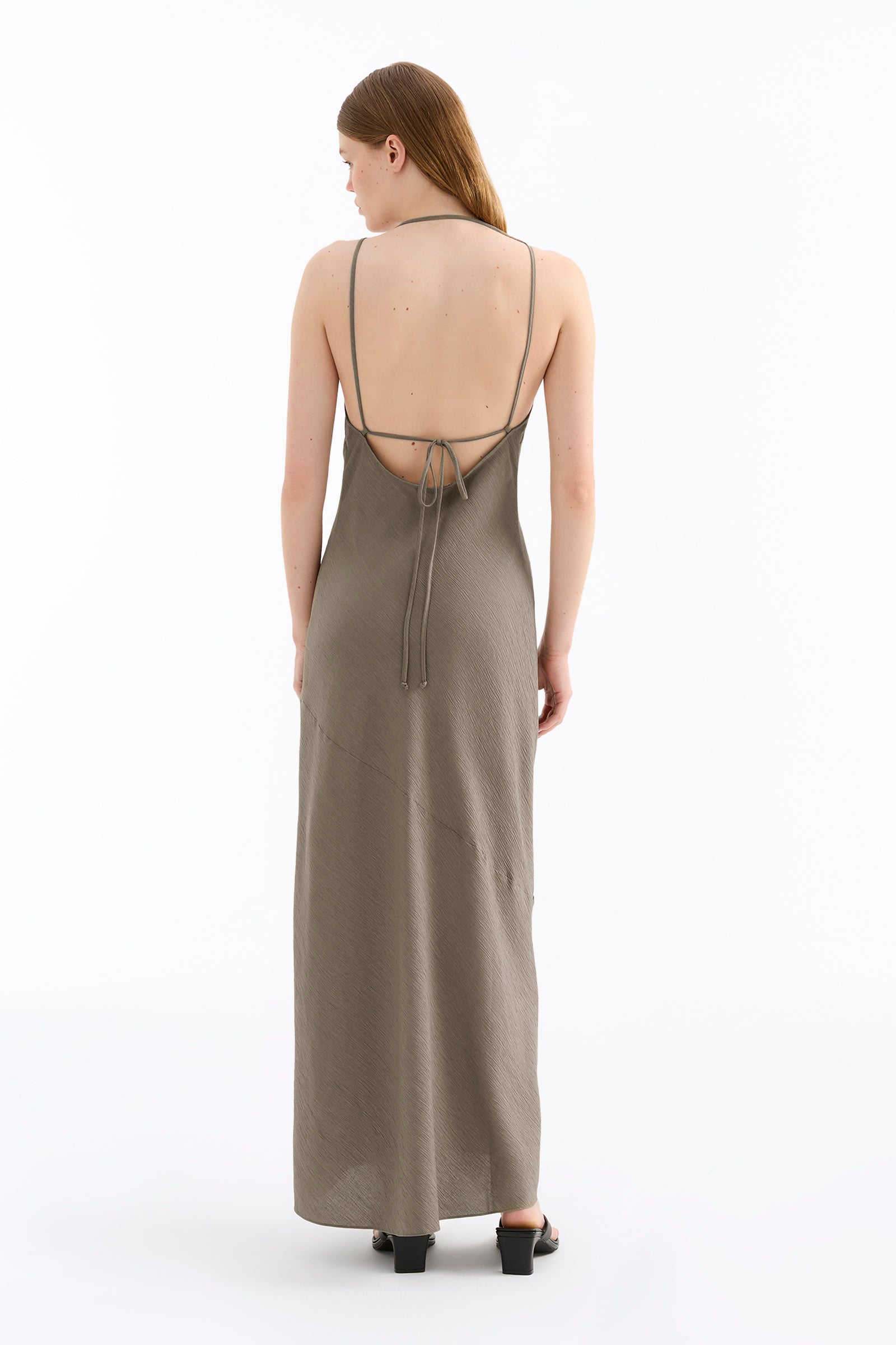 Winfield Maxi Dress Deep Sage 