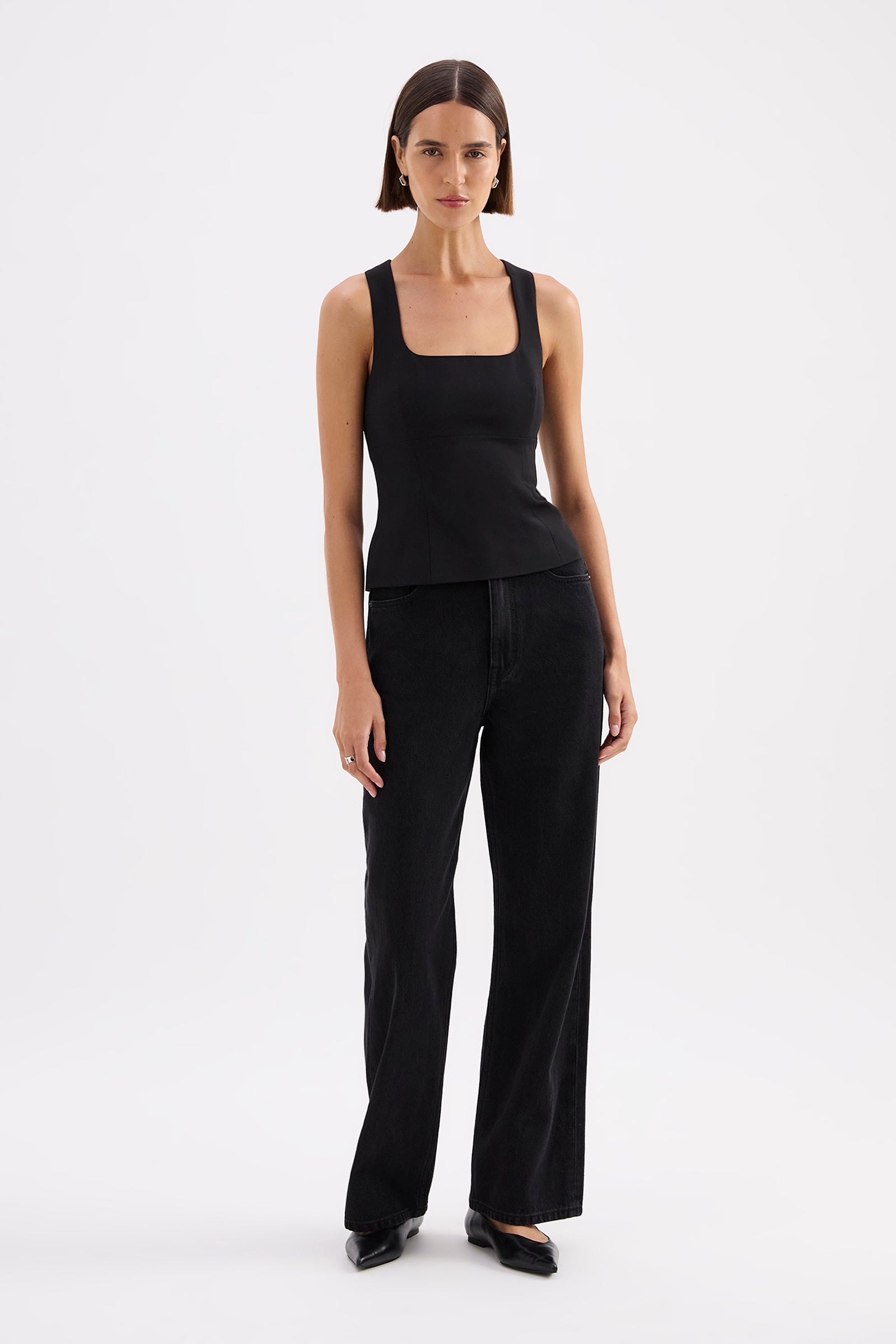 Thea Top Black 