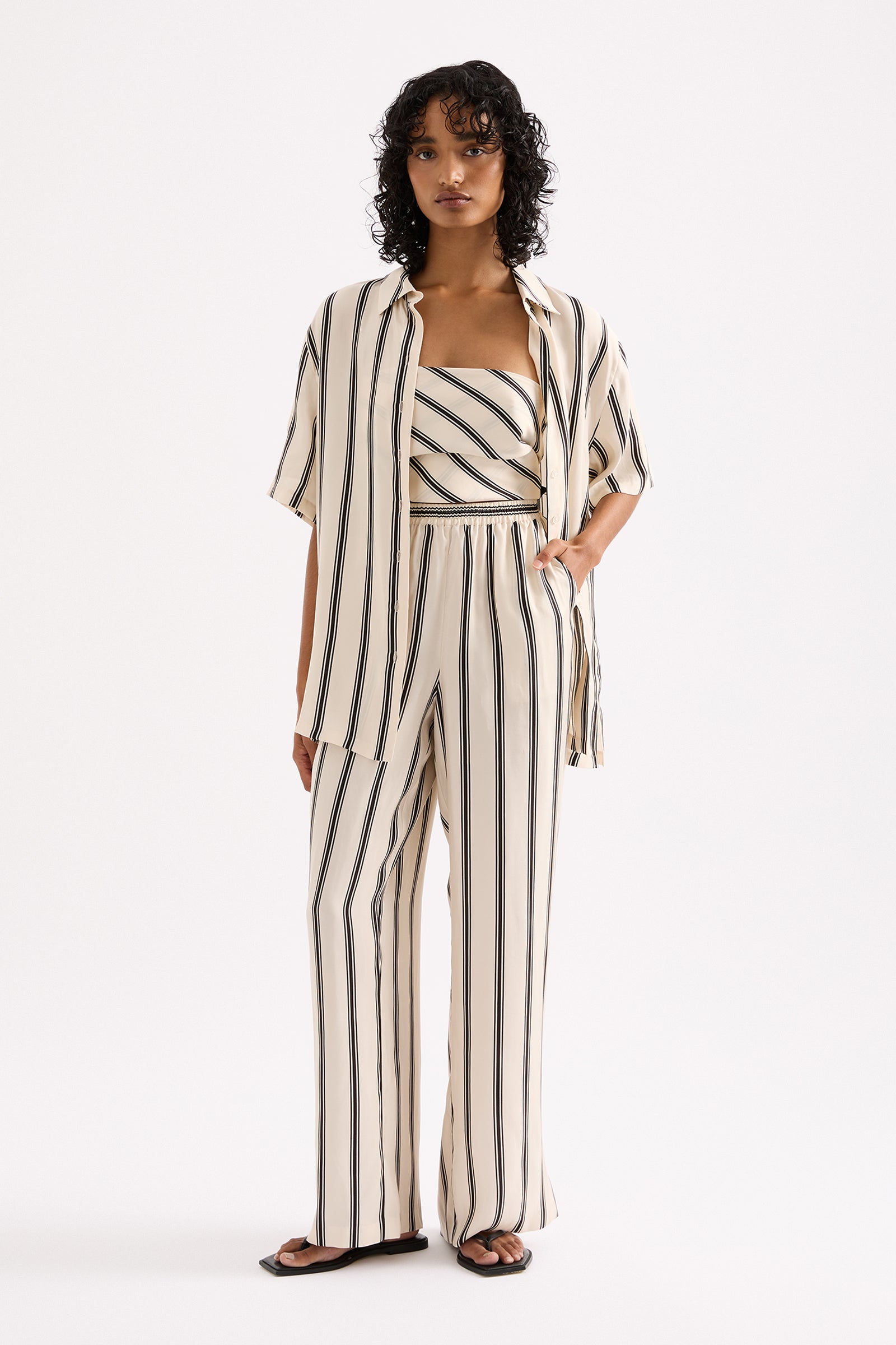 Shiloh Stripe Pant Shiloh Stripe 