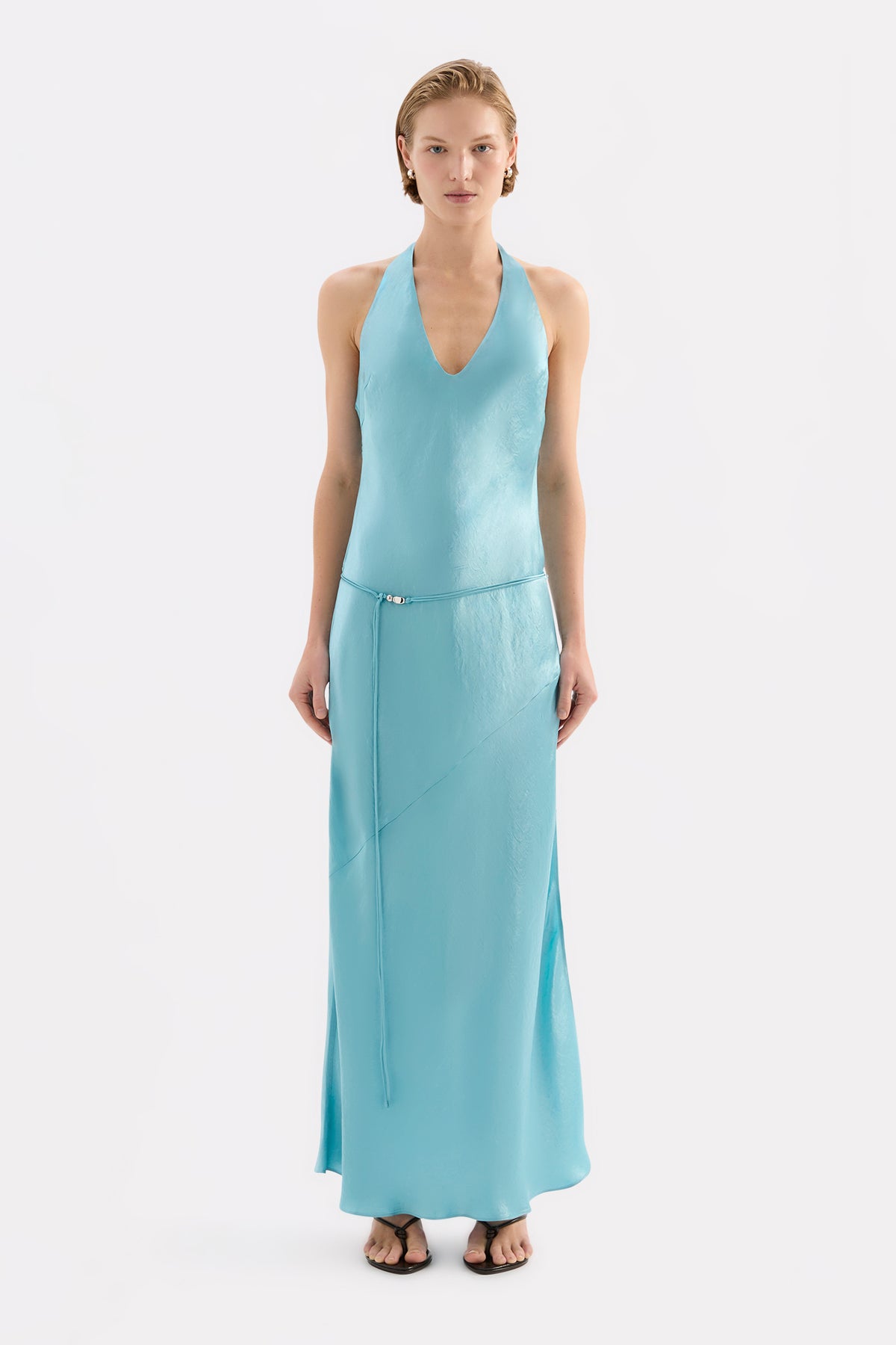 Noto Maxi Dress Bermuda 