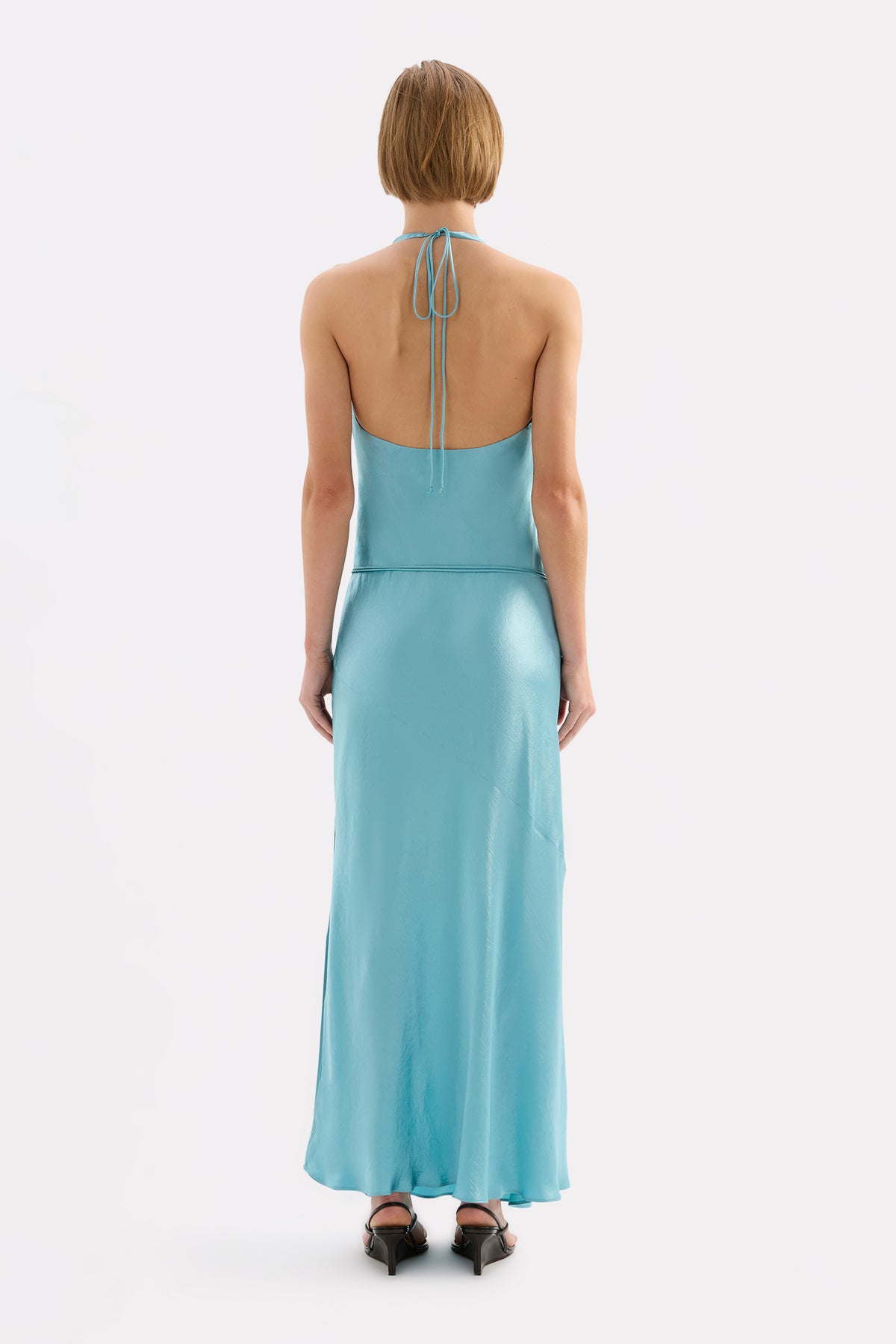 Noto Maxi Dress Bermuda 