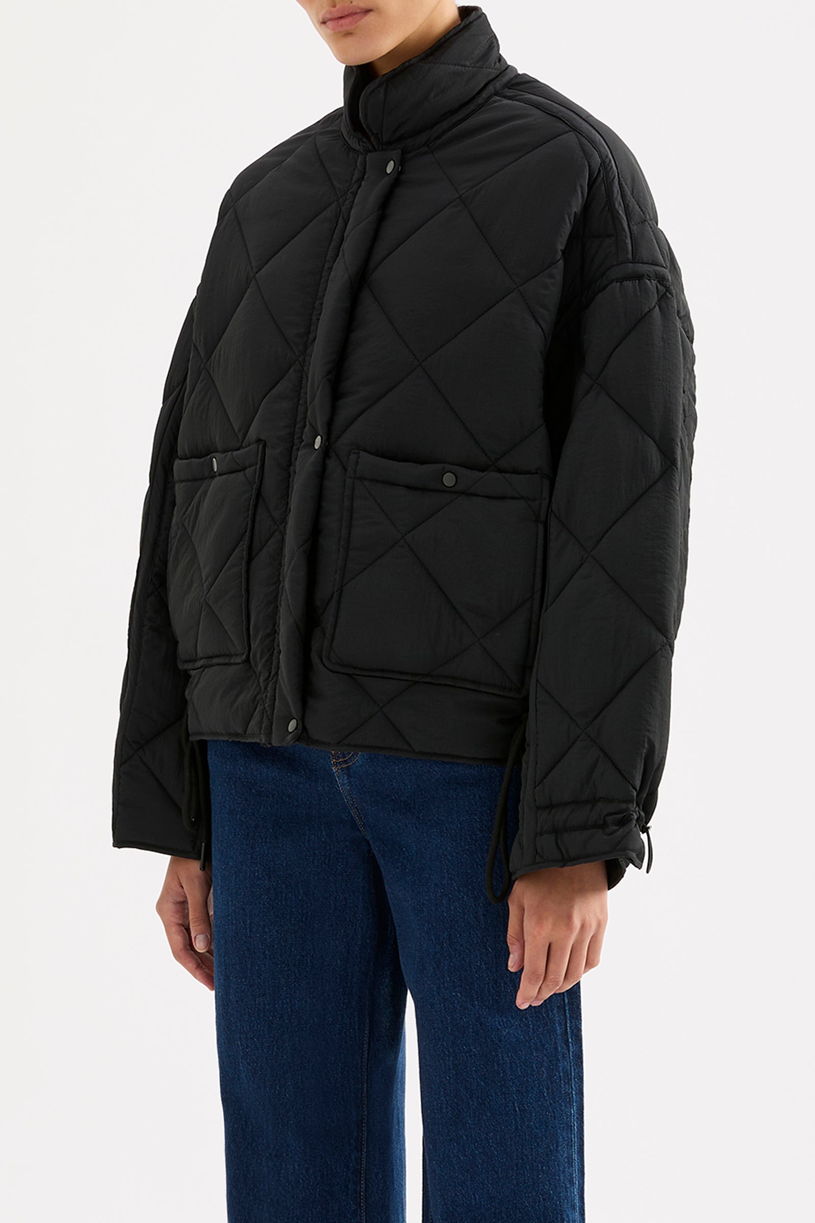 Sloane Puffer Jacket Black 