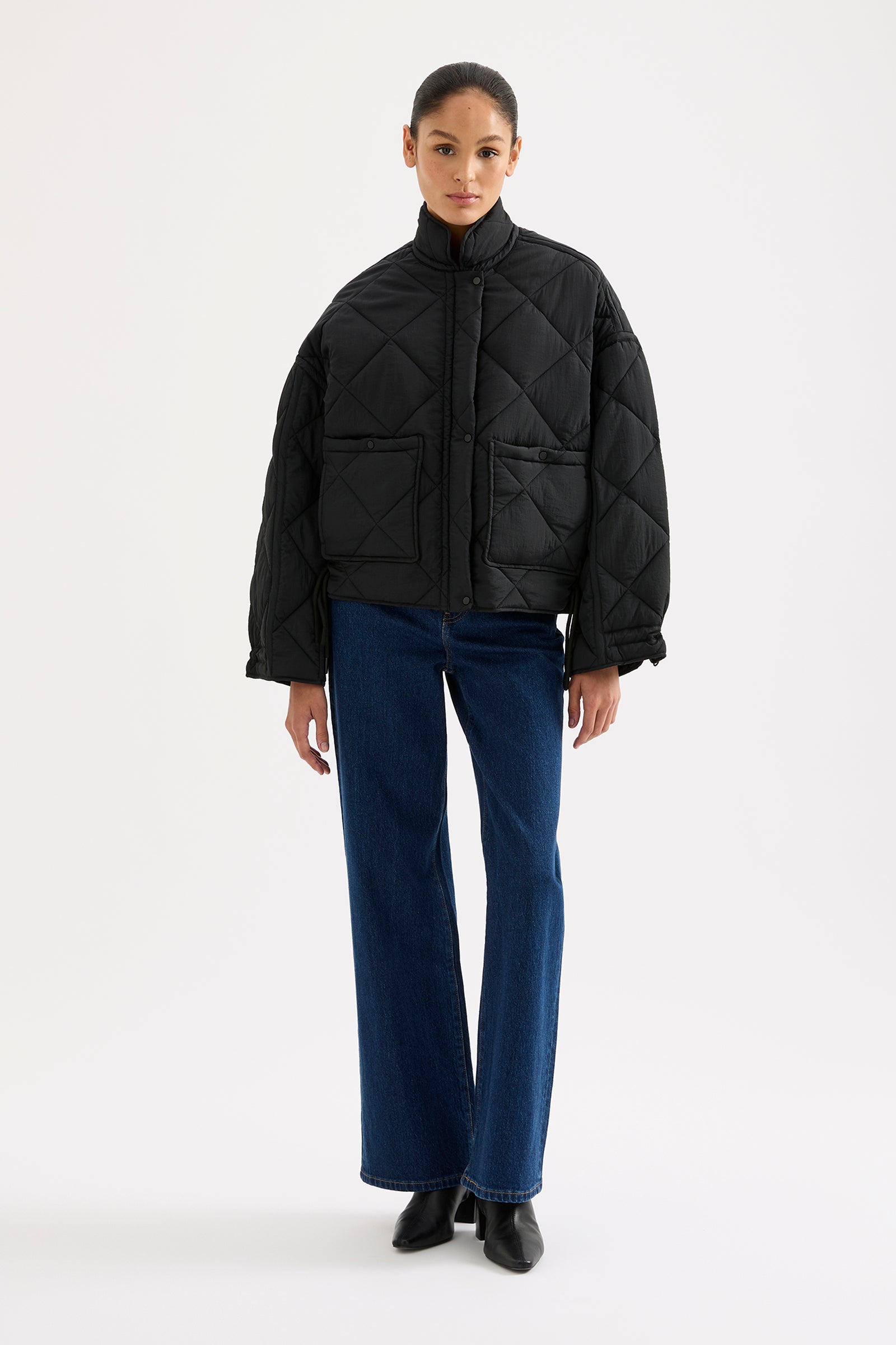 Sloane Puffer Jacket Black 