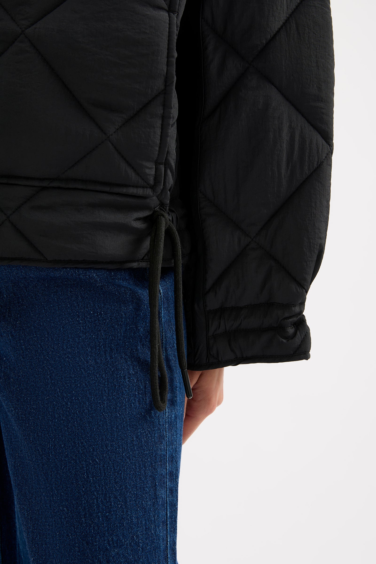 Sloane Puffer Jacket Black 