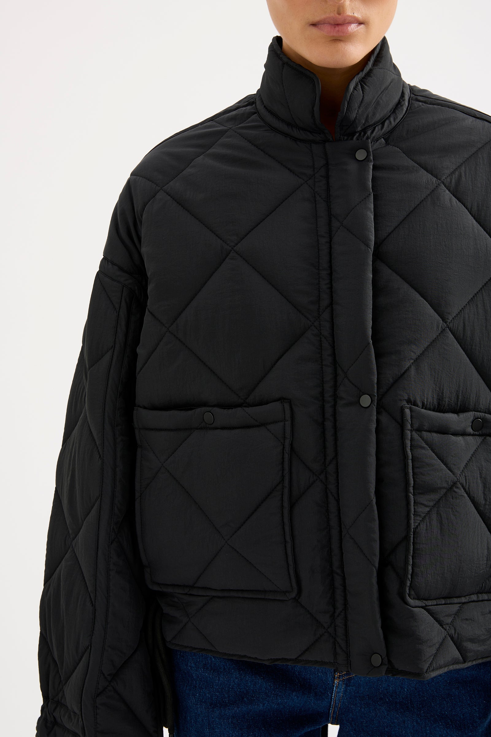 Sloane Puffer Jacket Black 