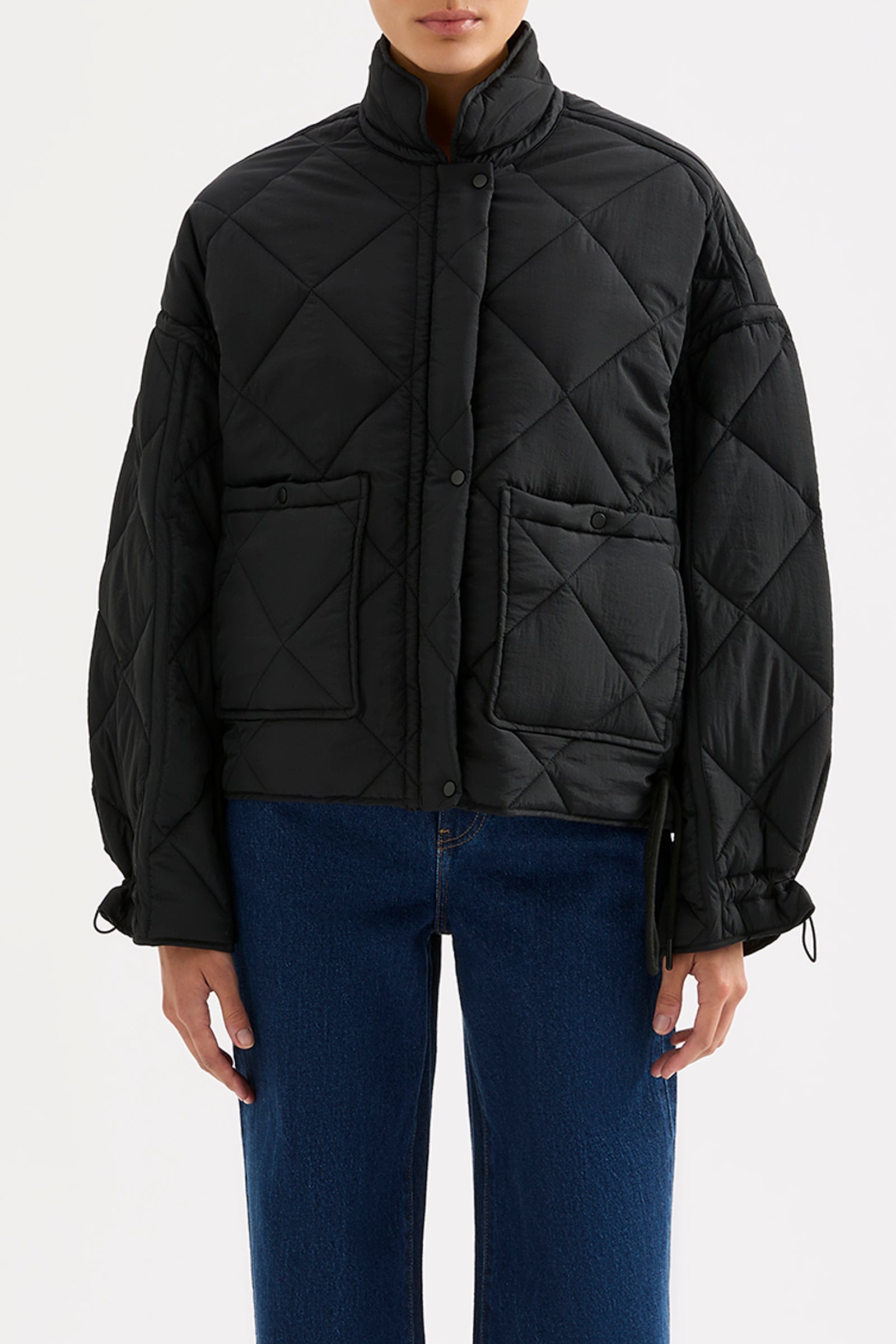 Sloane Puffer Jacket Black 