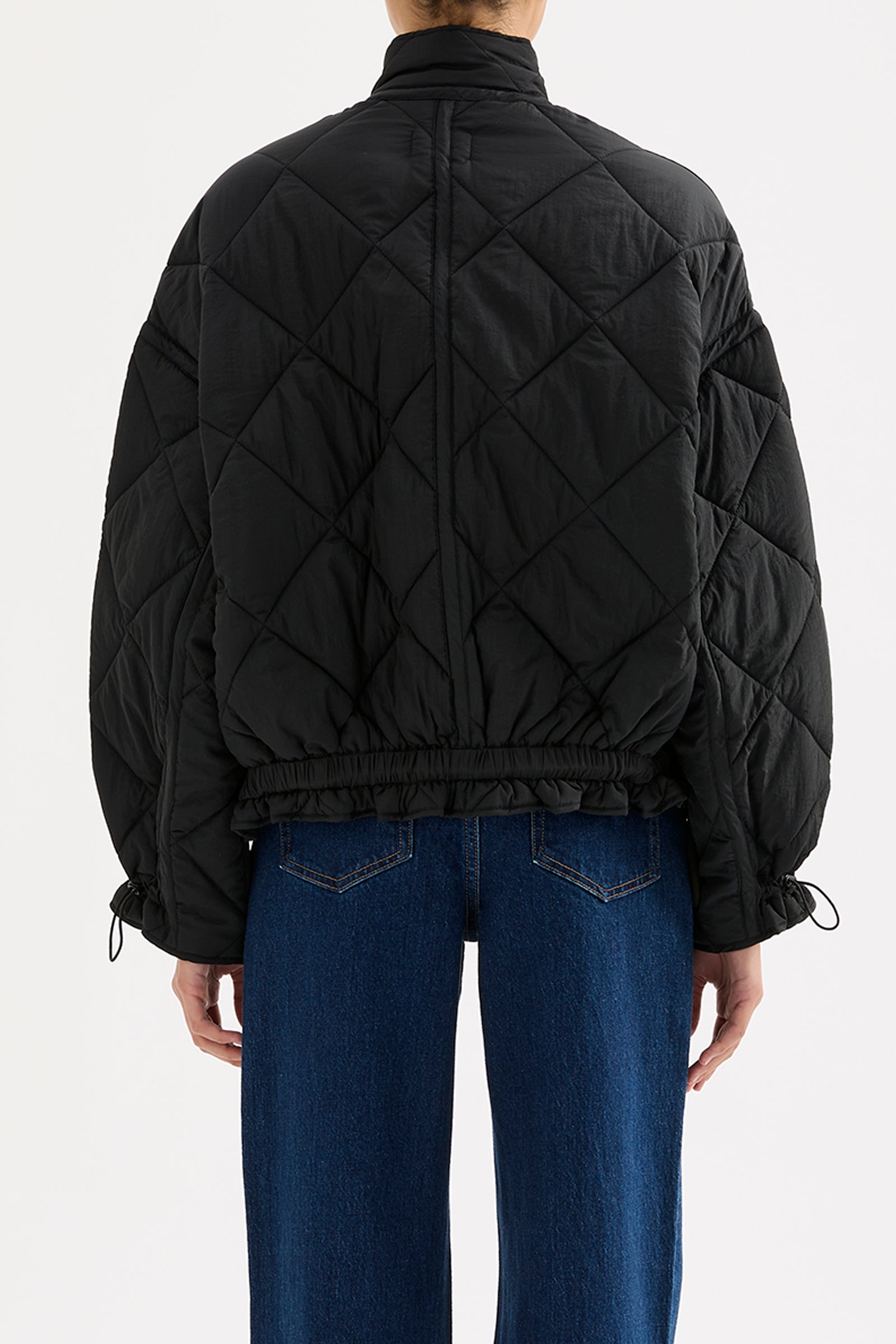 Sloane Puffer Jacket Black 