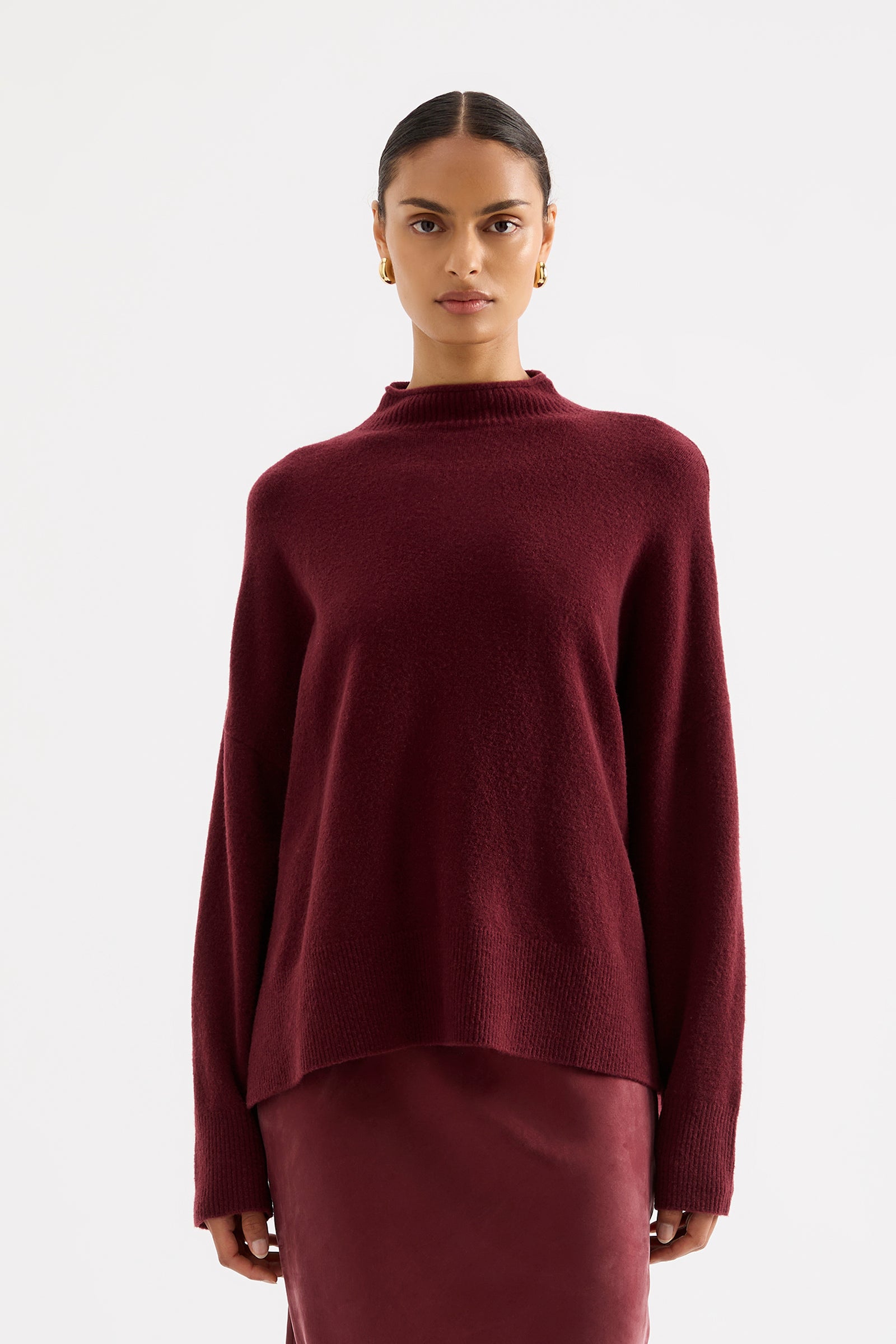 Taylor Knit Plum 