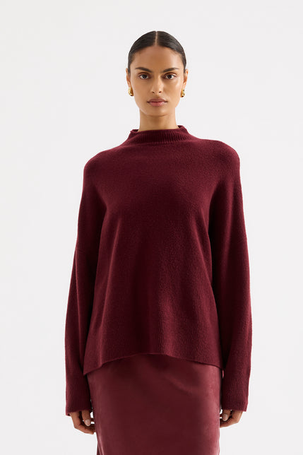 Taylor Knit Plum 