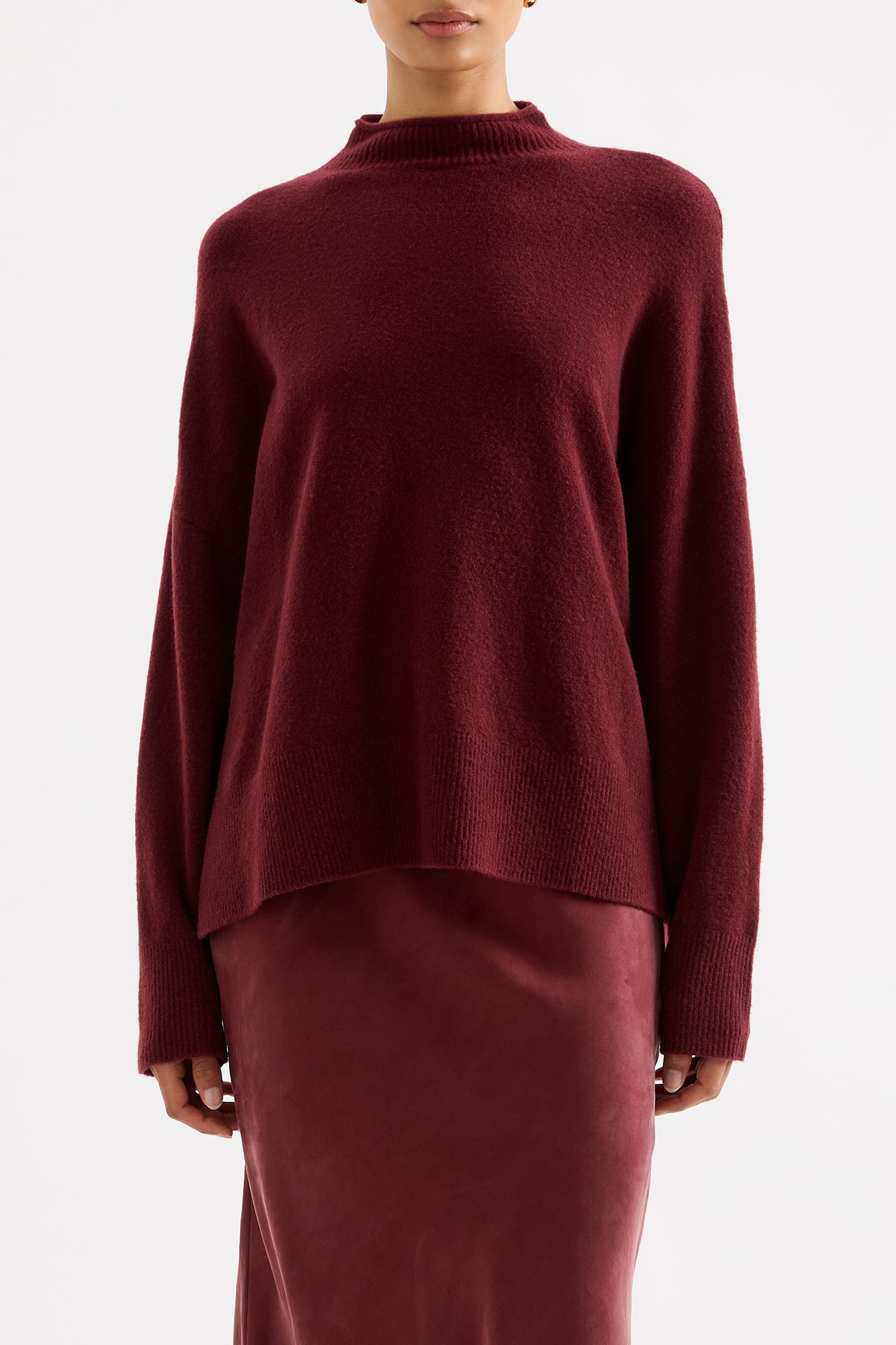 Taylor Knit Plum 