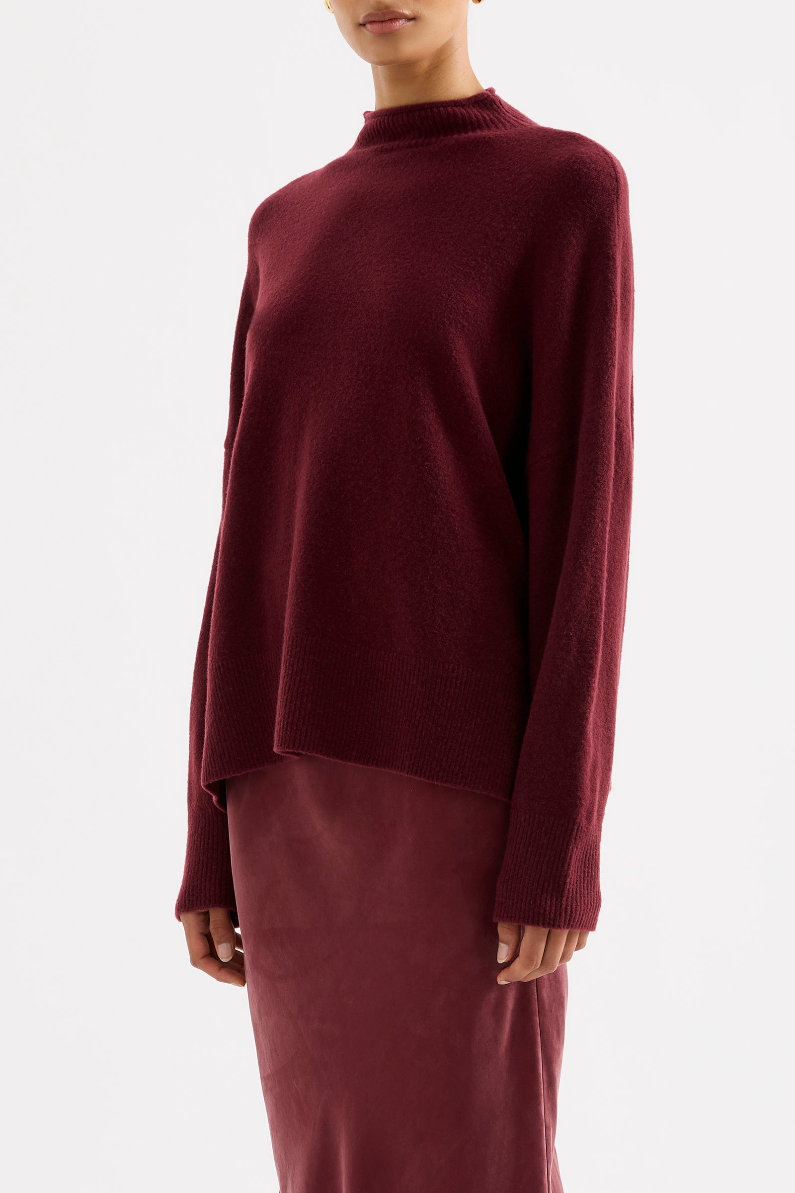 Taylor Knit Plum 
