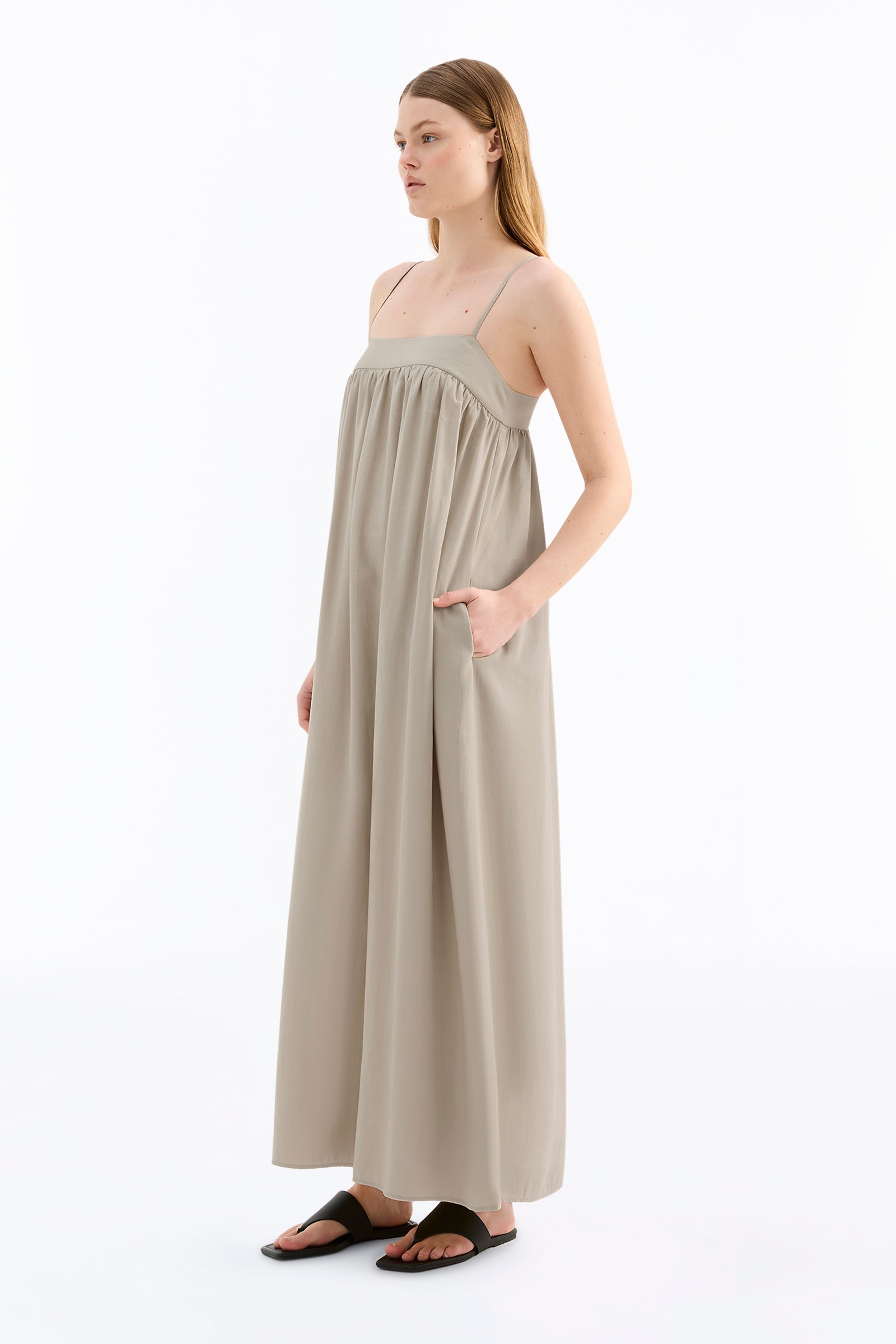 Sienna Maxi Dress Artichoke 