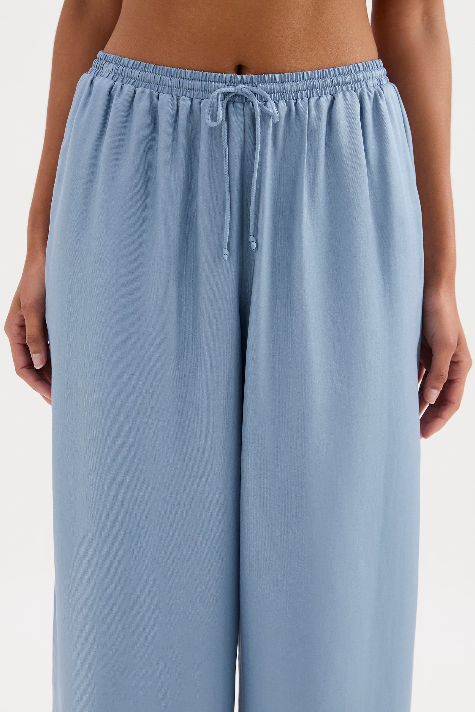 Lawton Tencel Pant Frost 