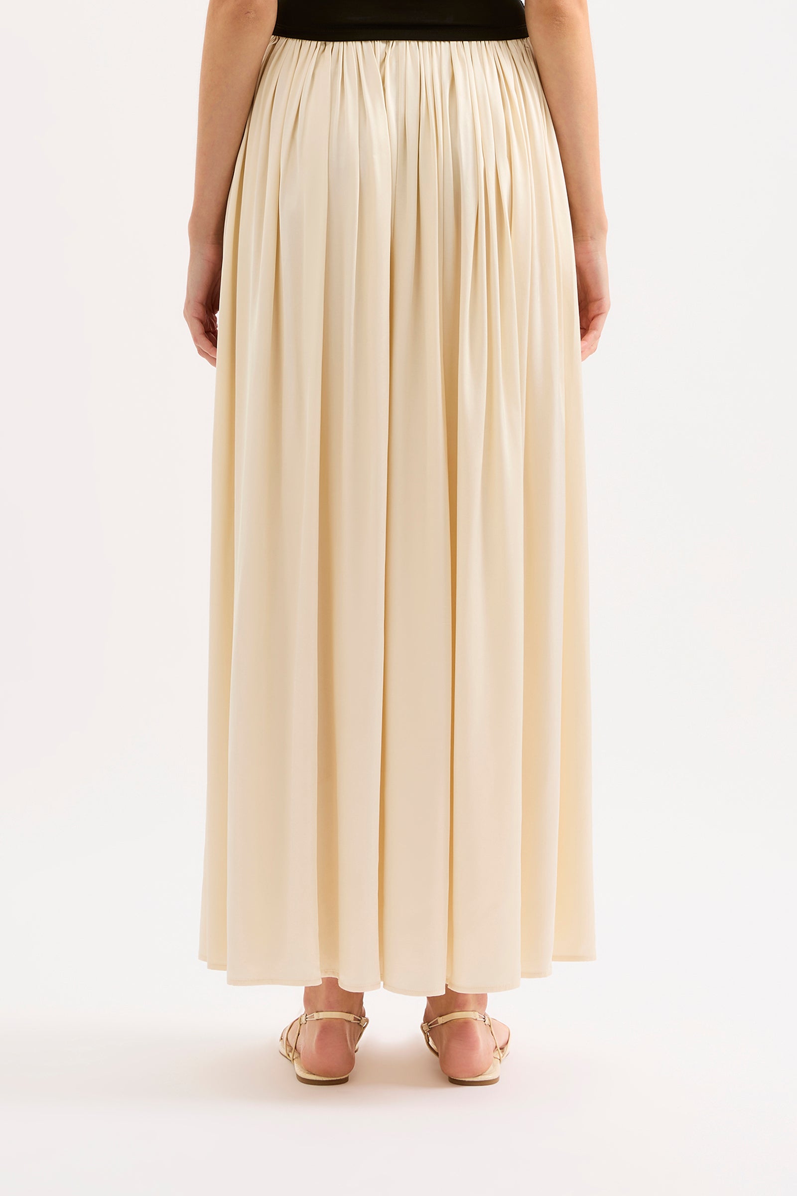 Cosette Maxi Skirt Champagne 