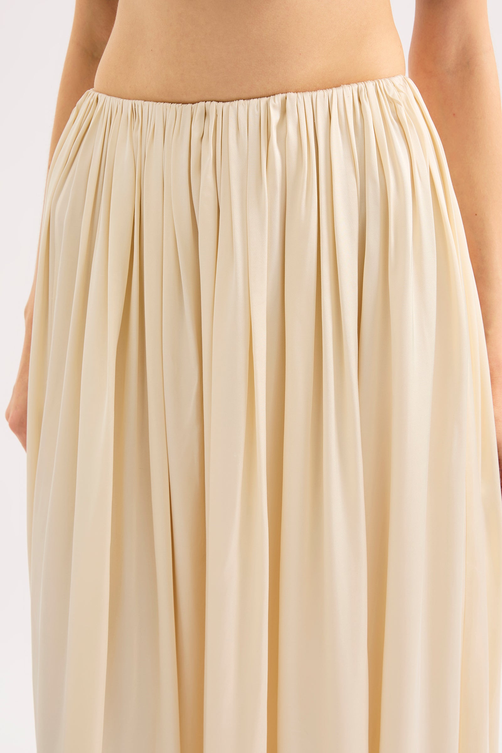 Cosette Maxi Skirt Champagne 