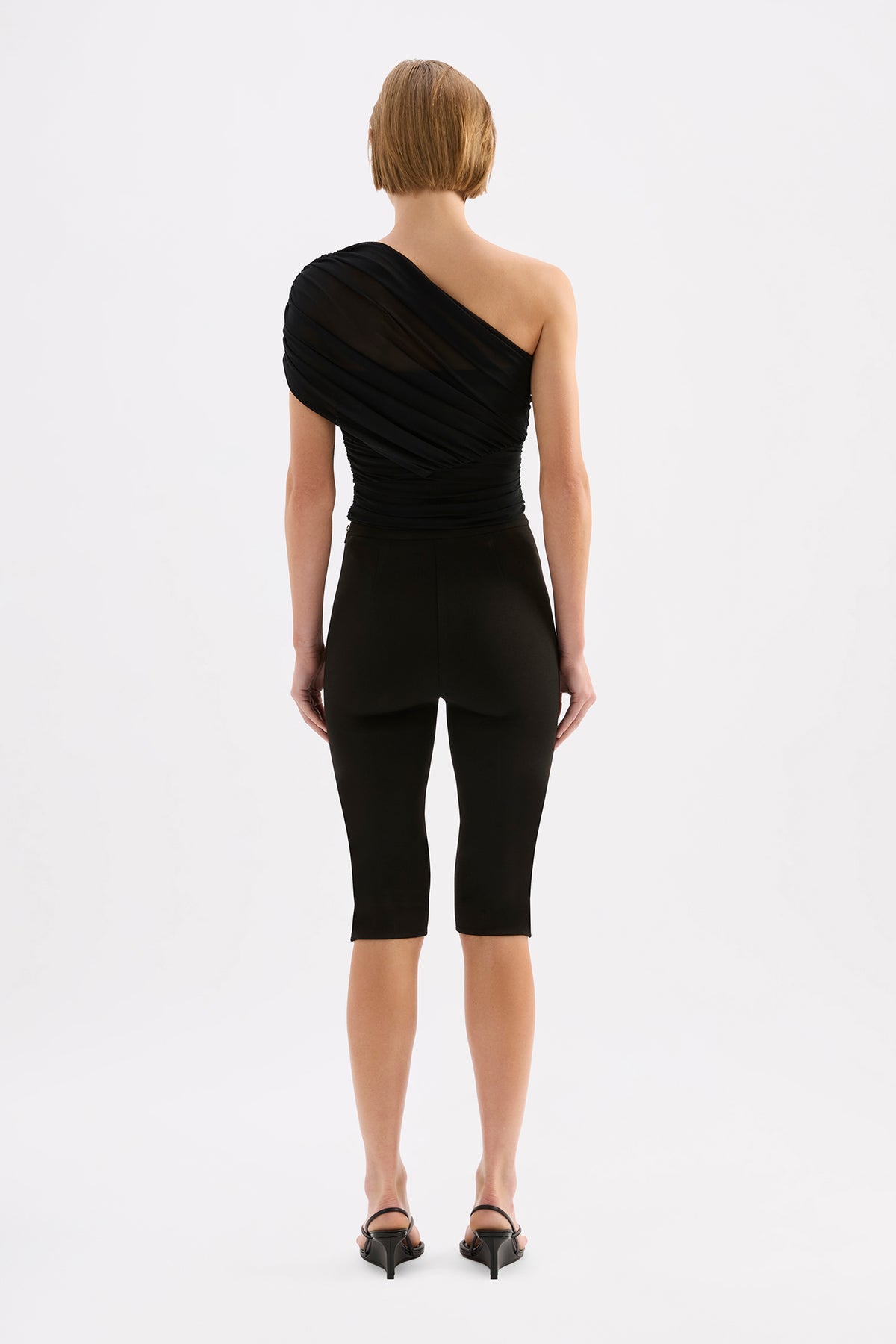 Cecile Pedal Pusher Black 