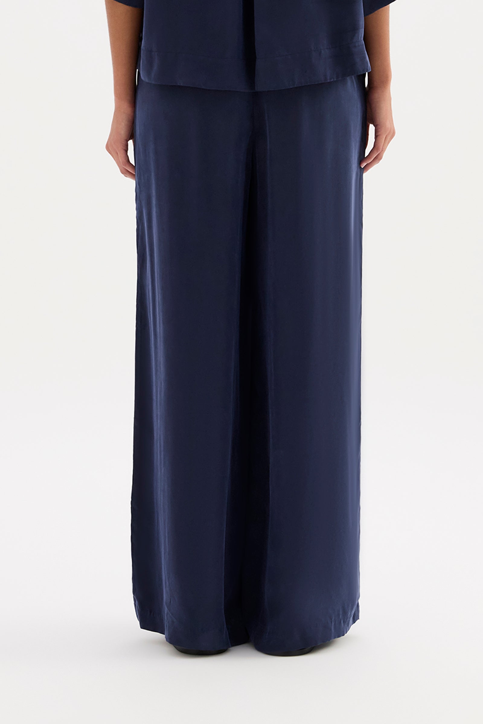 Rika Cupro Pant Midnight 
