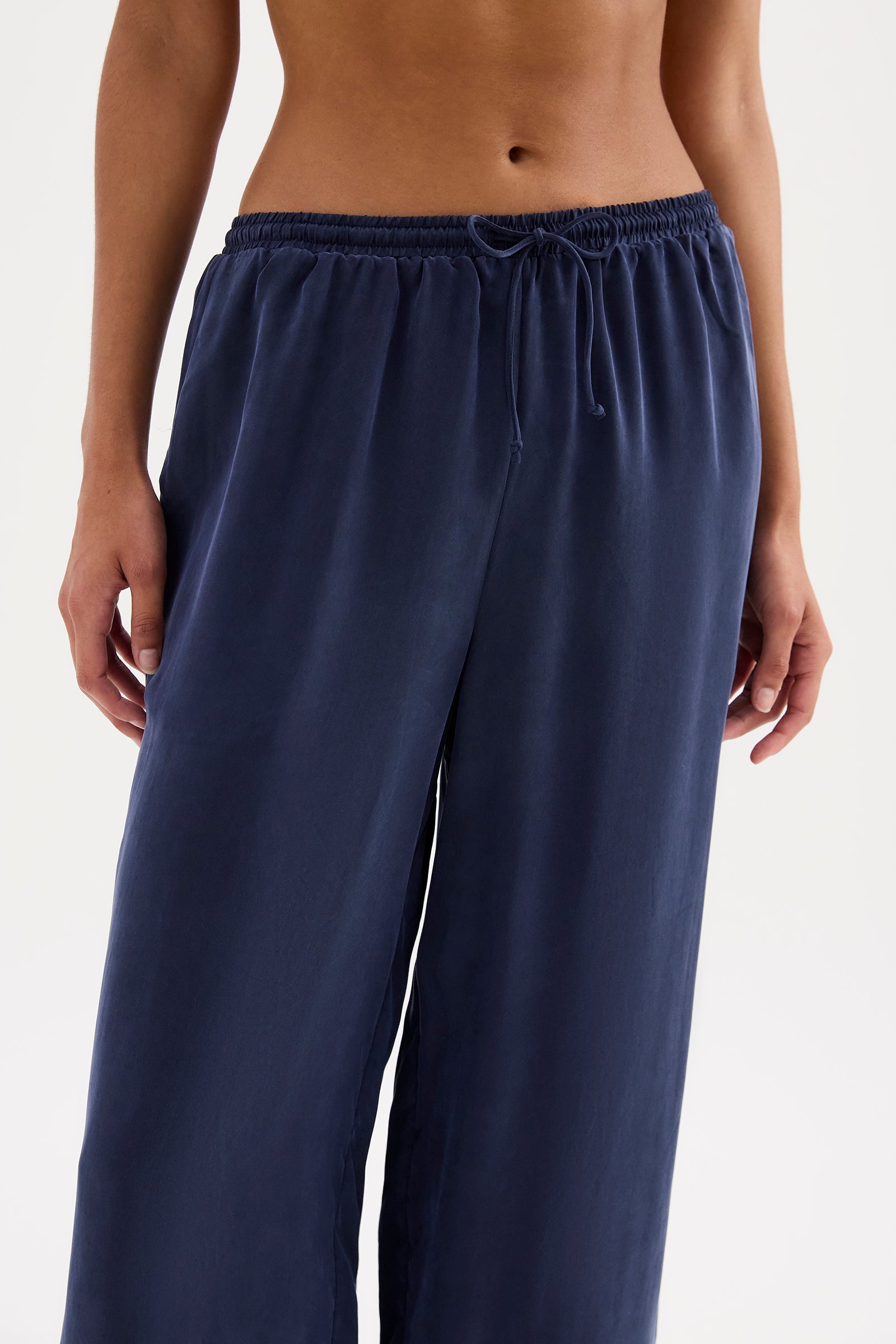 Rika Cupro Pant Midnight 