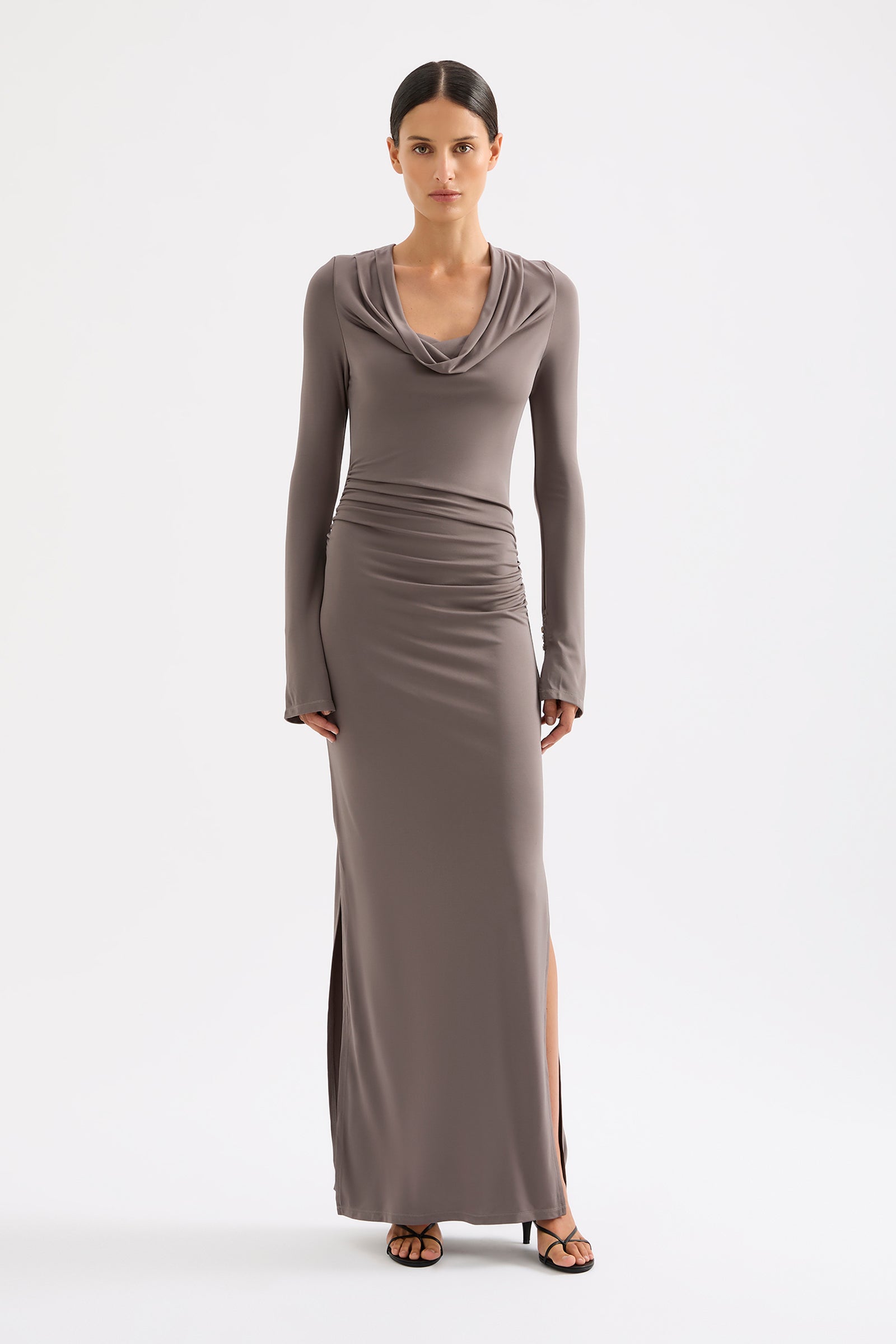 Sefa Maxi Dress Mushroom 