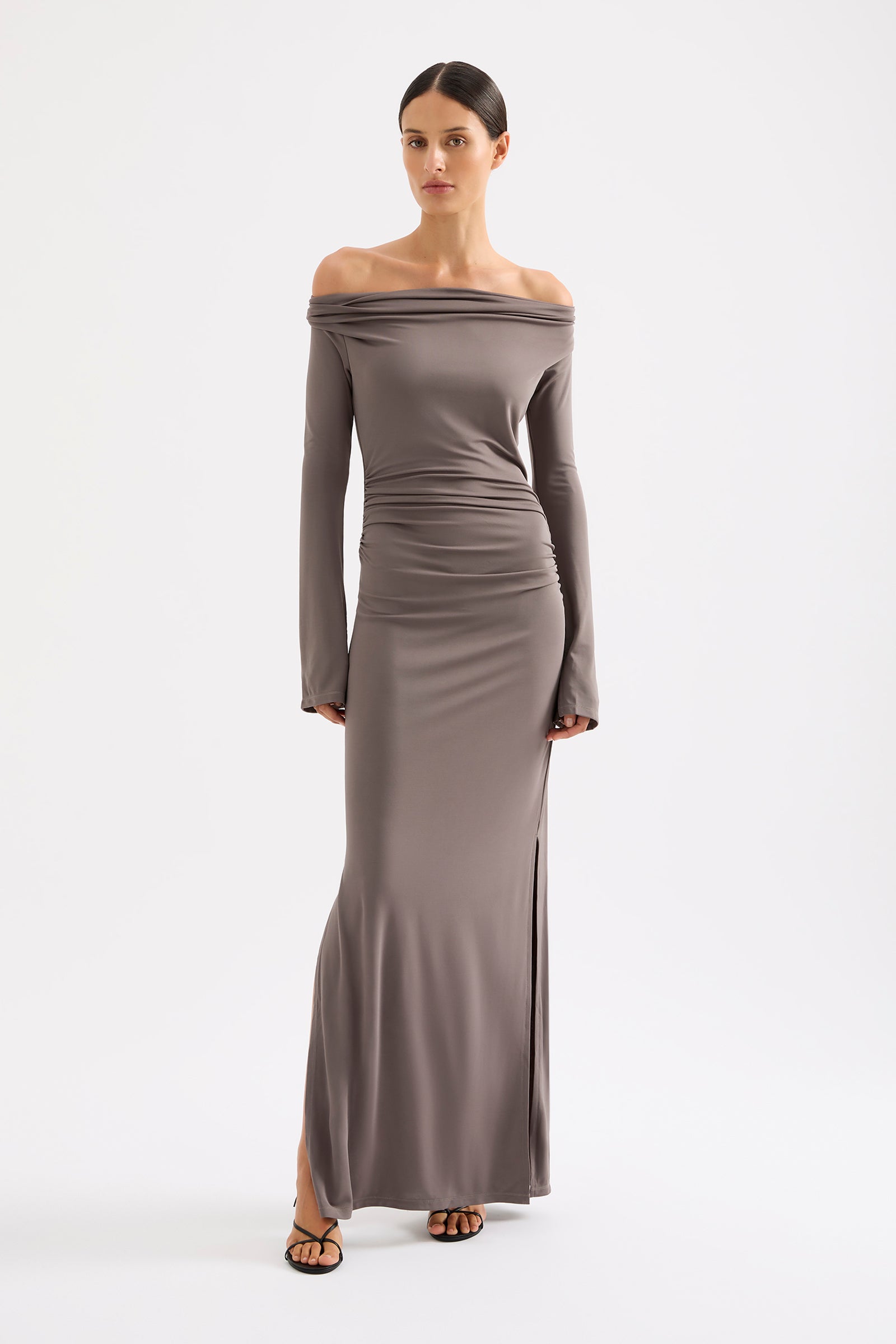 Sefa Maxi Dress Mushroom 