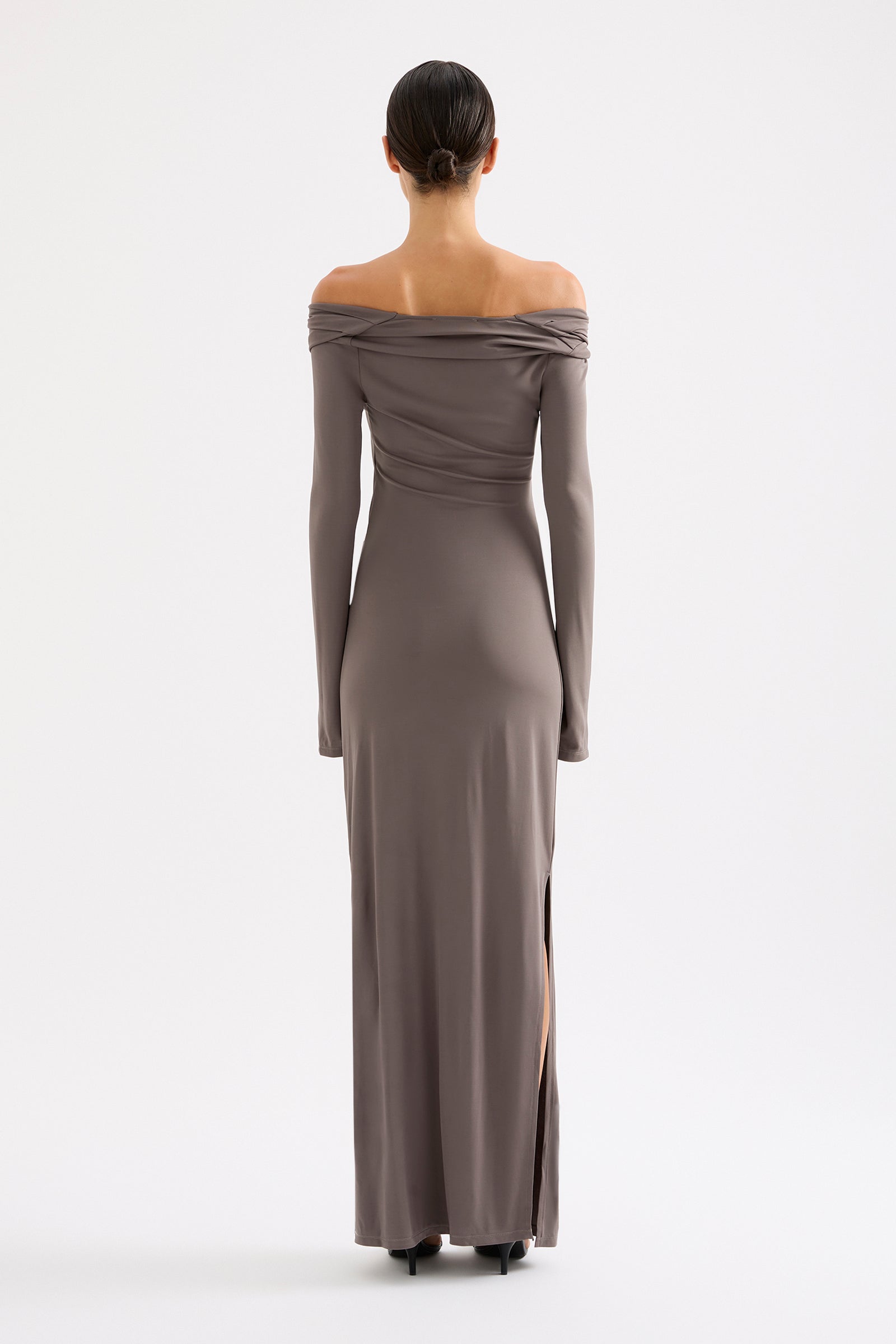 Sefa Maxi Dress Mushroom 
