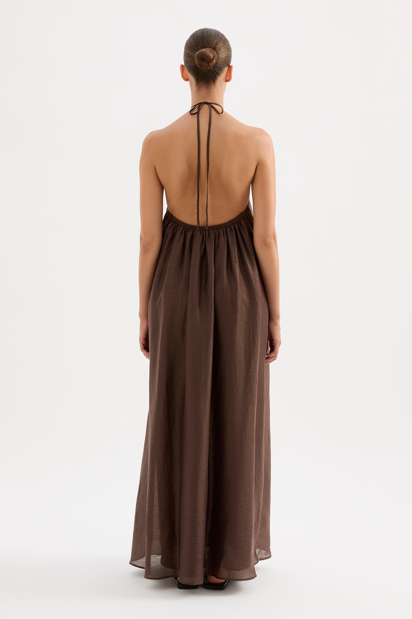 Margot Maxi Dress Chocolate 