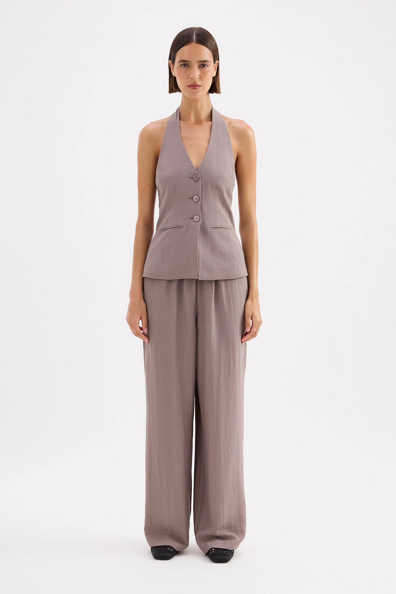 Scarlet Vest Porcini 