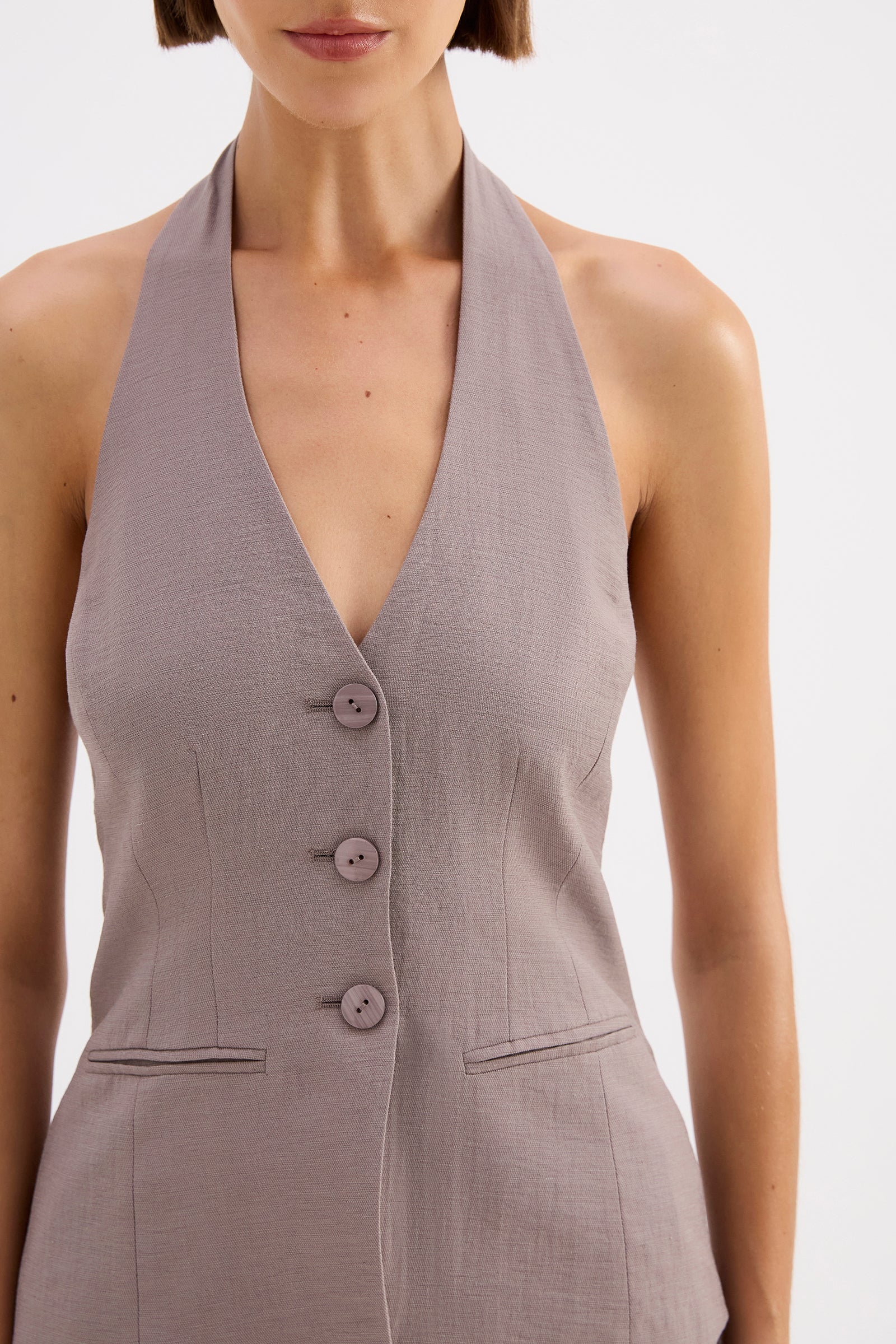 Scarlet Vest Porcini 