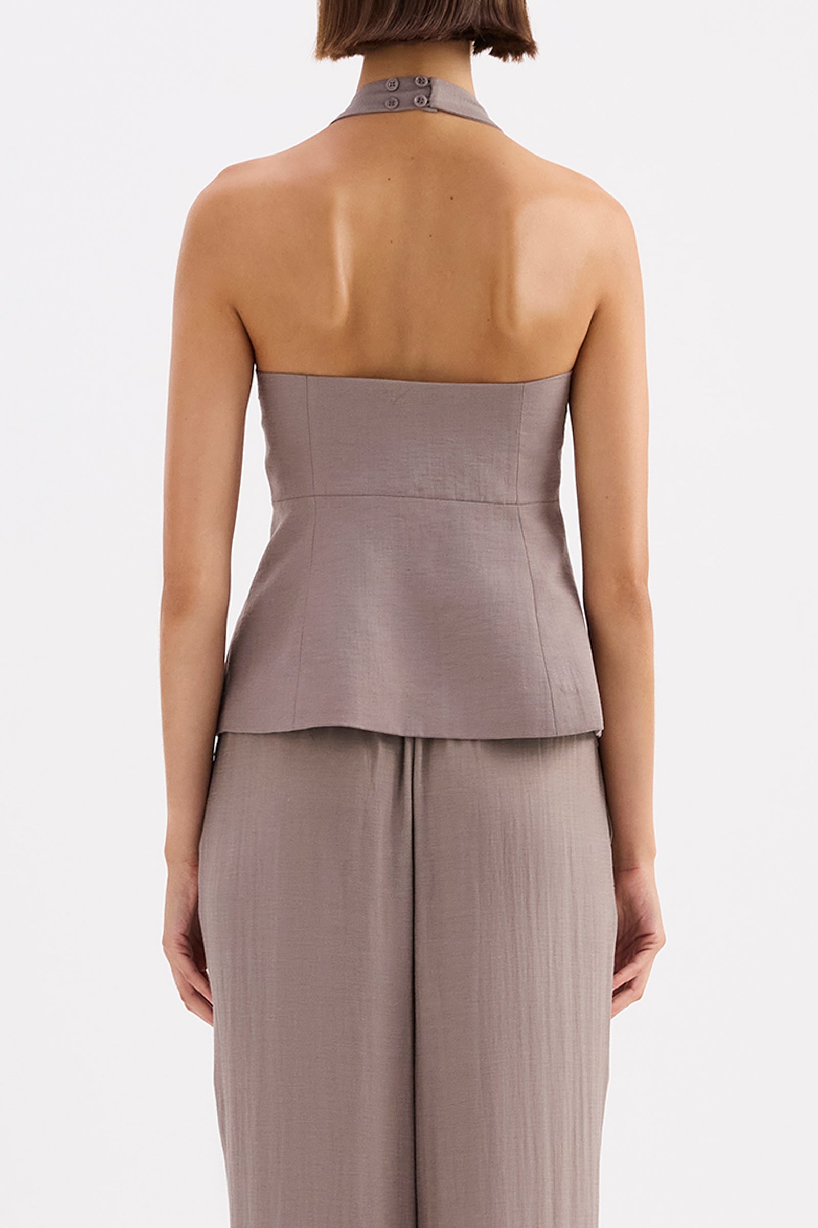 Scarlet Vest Porcini 