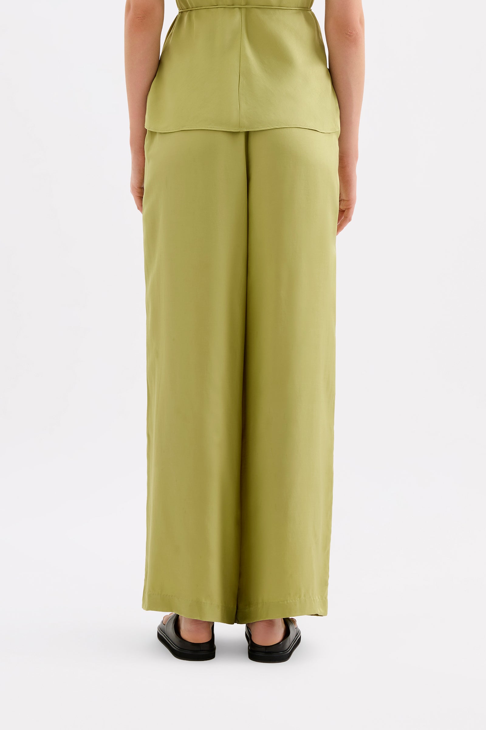 Tilly Tencel Pant Wasabi 