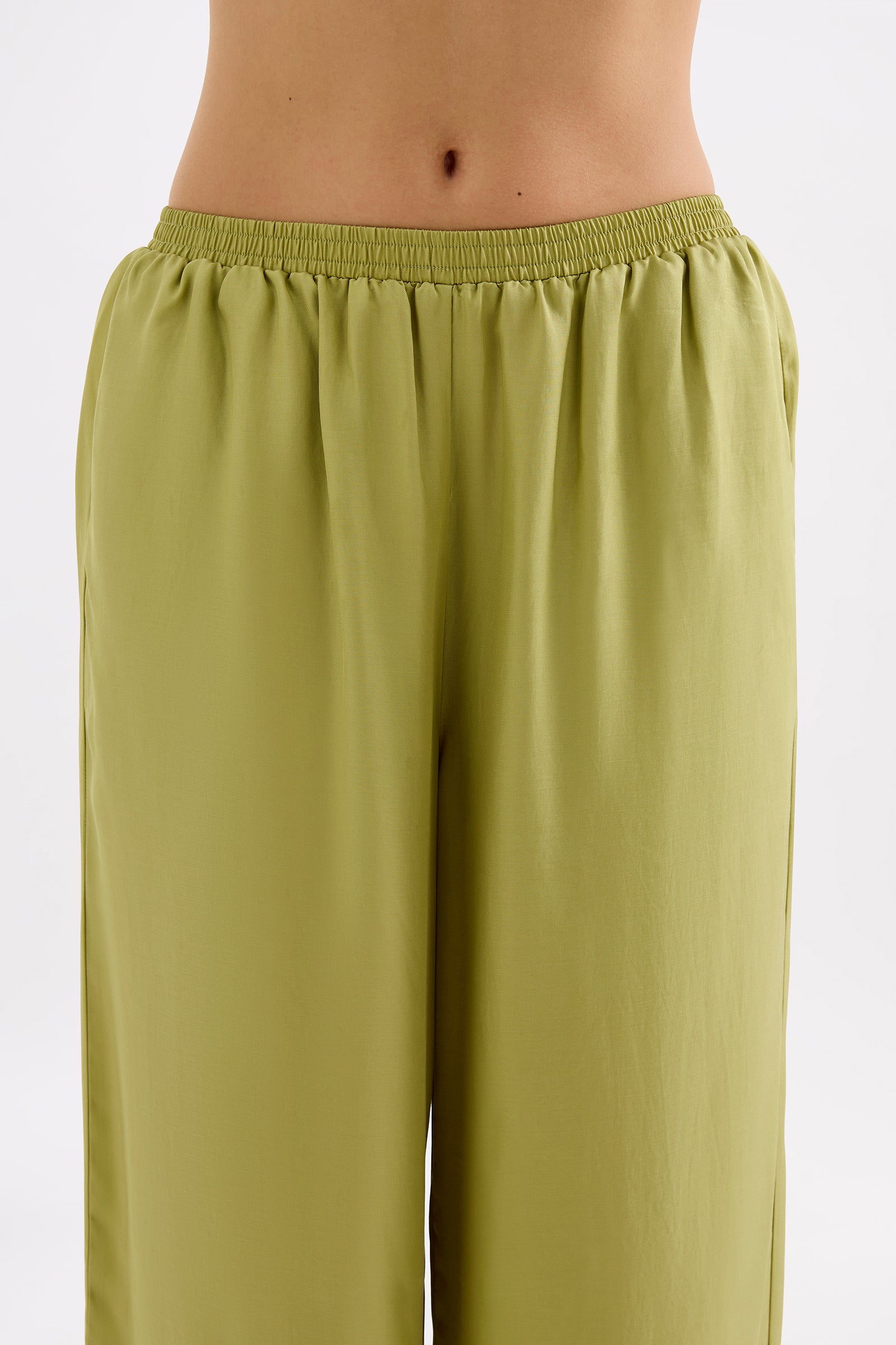 Tilly Tencel Pant Wasabi 