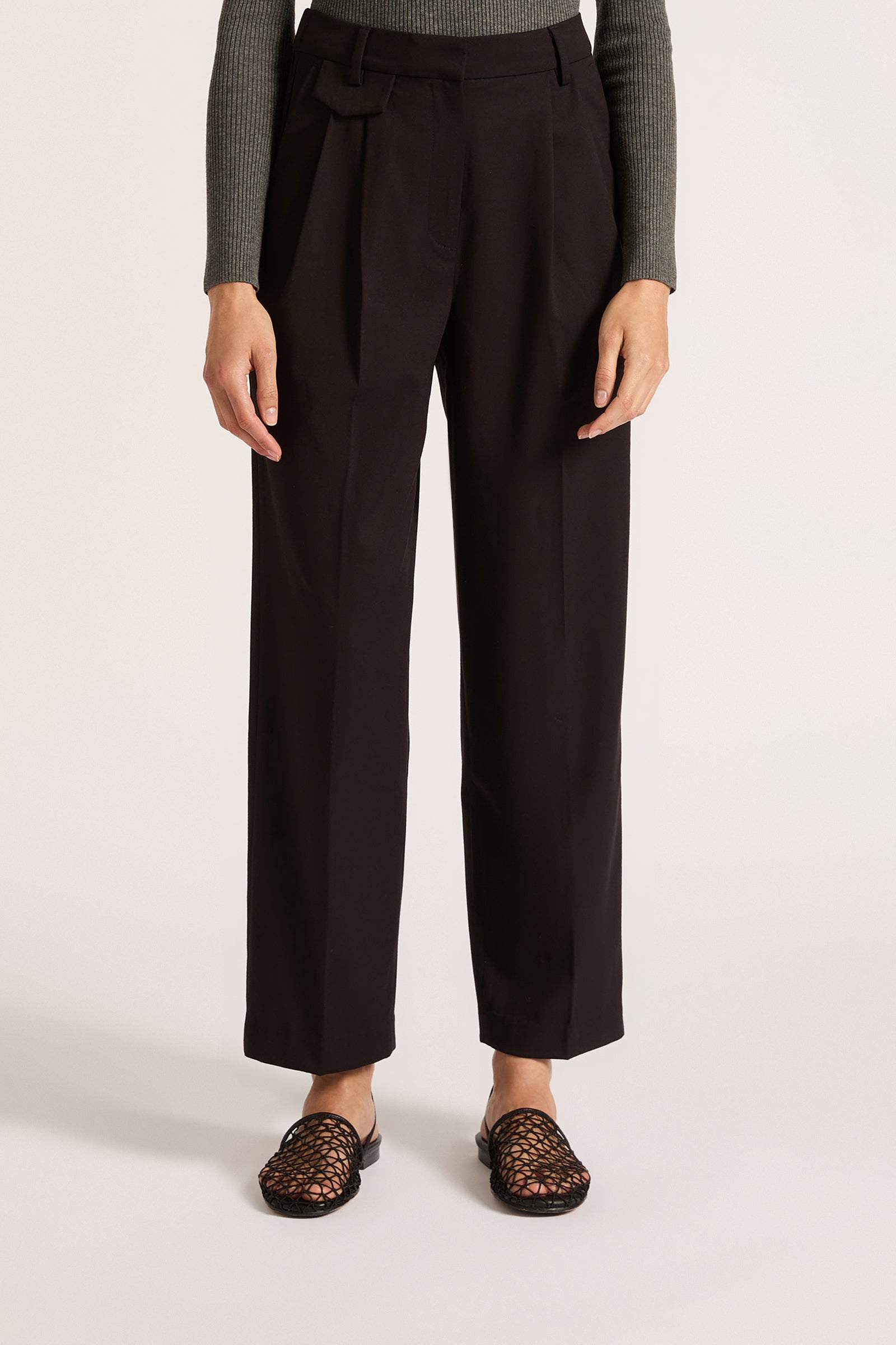 Garcia Tailored Pant Black 