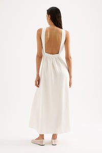 GAEL LINEN MAXI DRESS