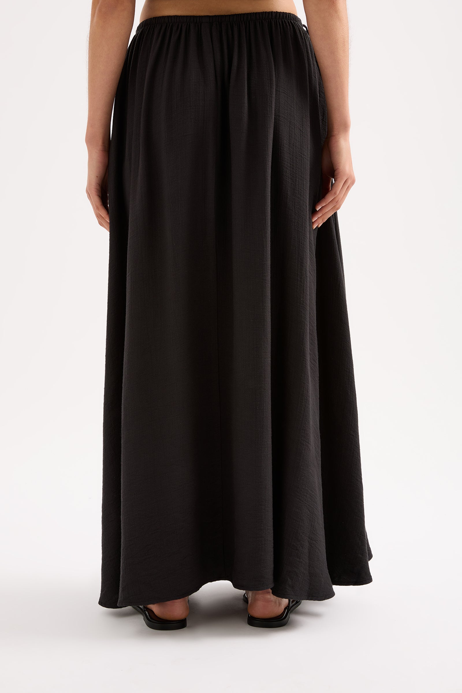 Ambrose Maxi Skirt Black 