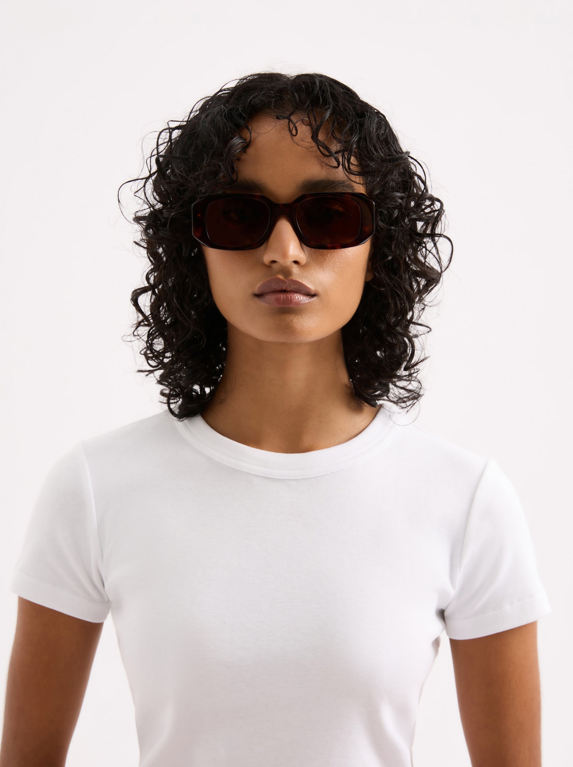 Aubrey Sunglasses Tortoiseshell 
