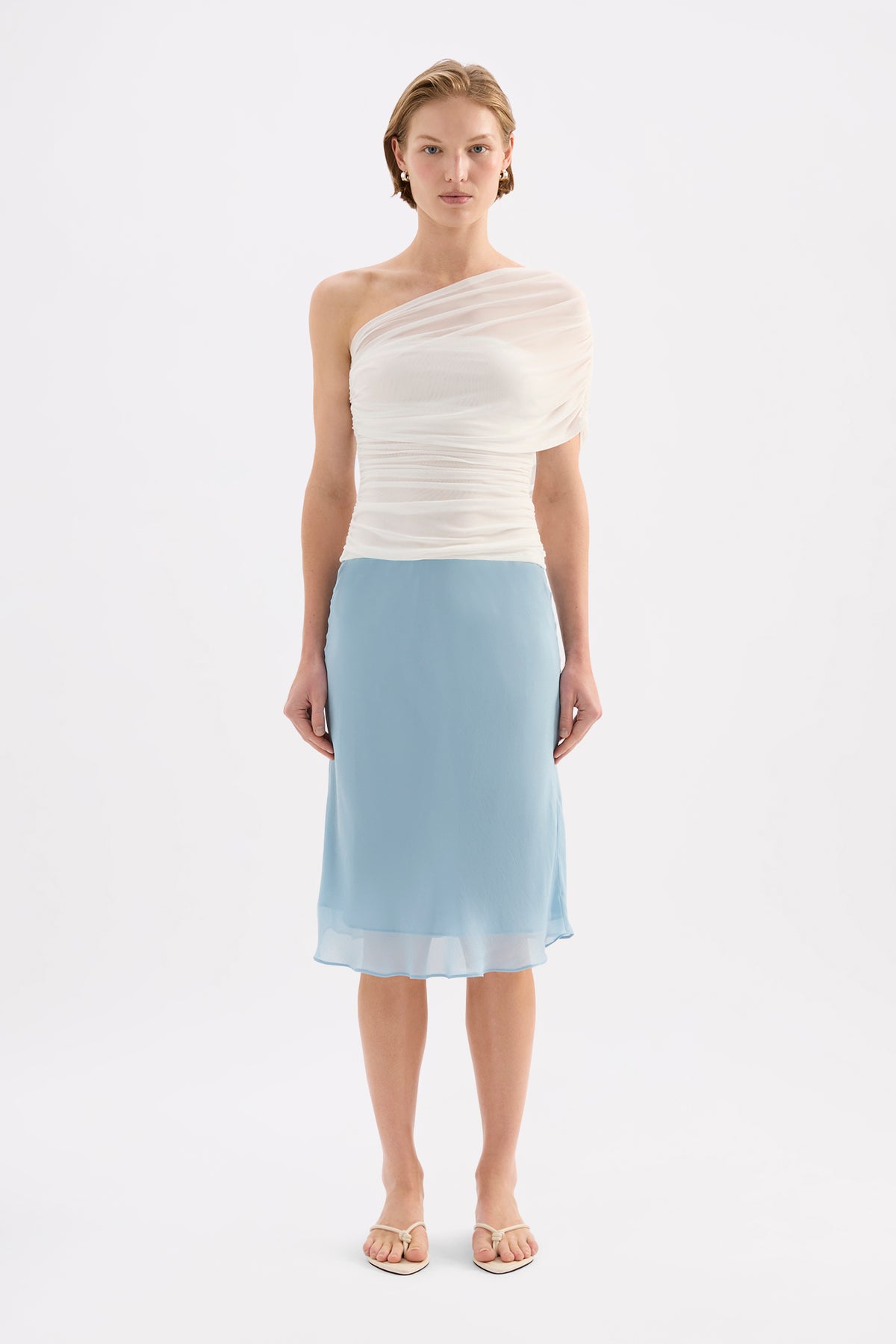 Aiesha Skirt Azure 