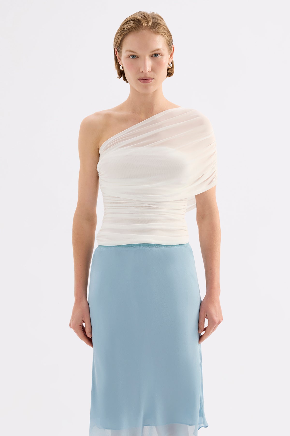 Aiesha Skirt Azure 