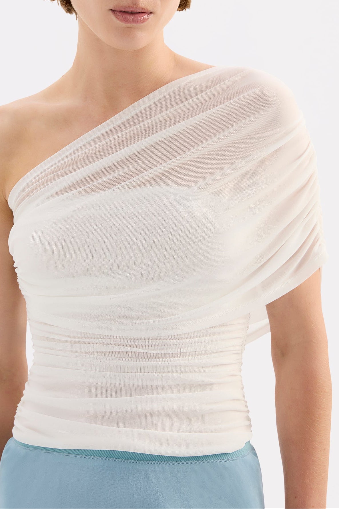 Nuri Mesh Top Salt 