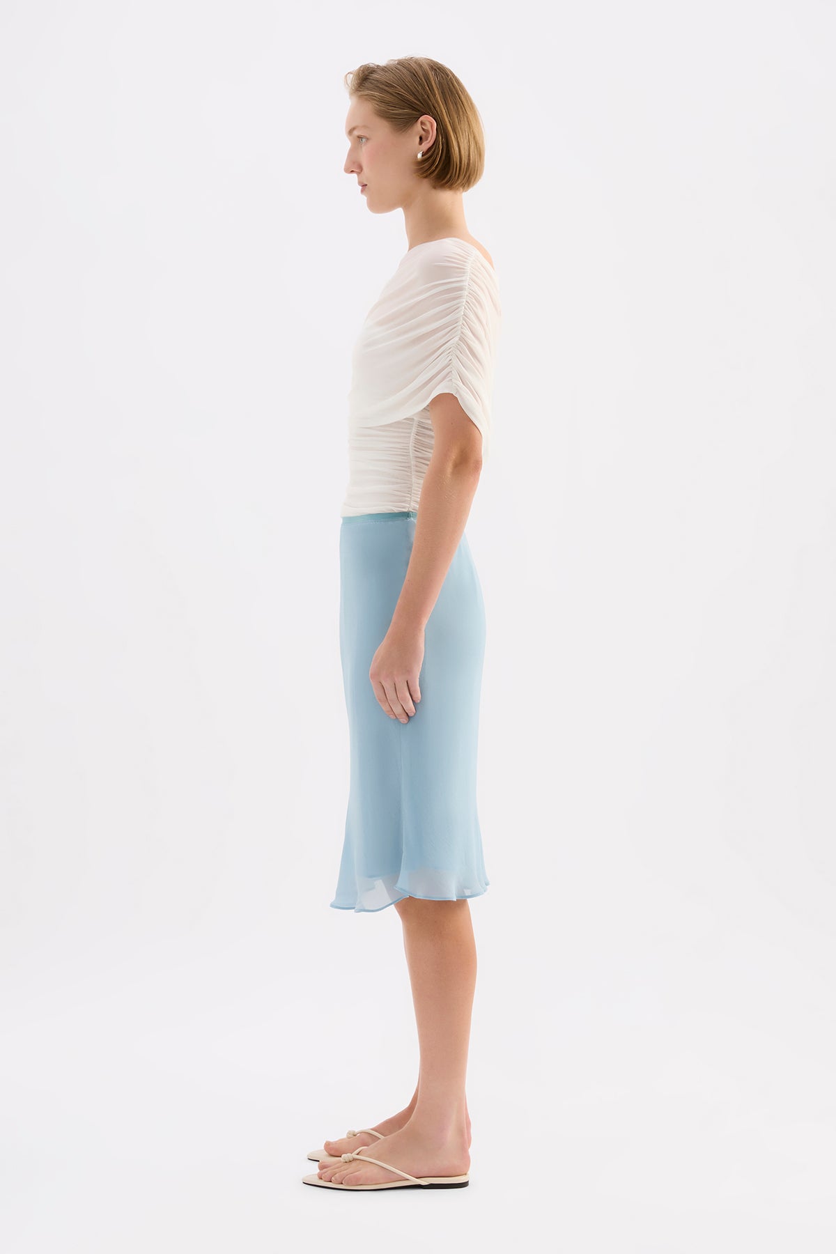 Aiesha Skirt Azure 