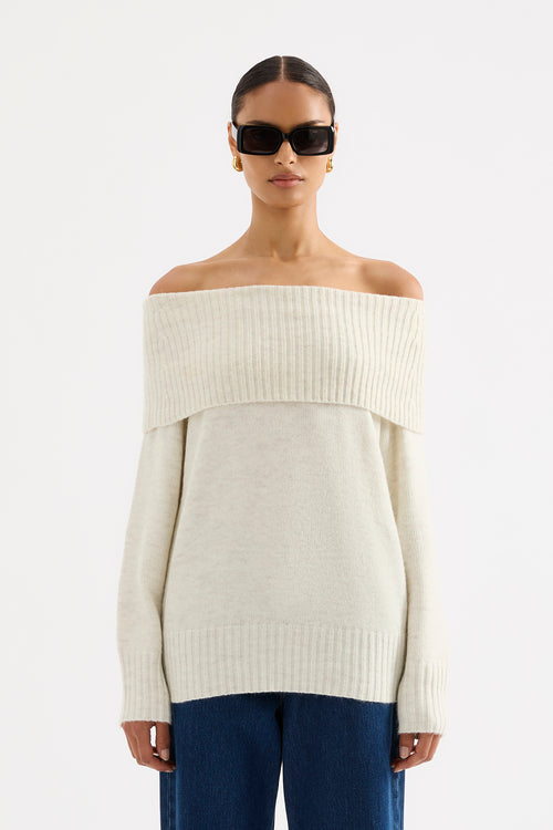 ABBOTT OFF SHOULDER KNIT