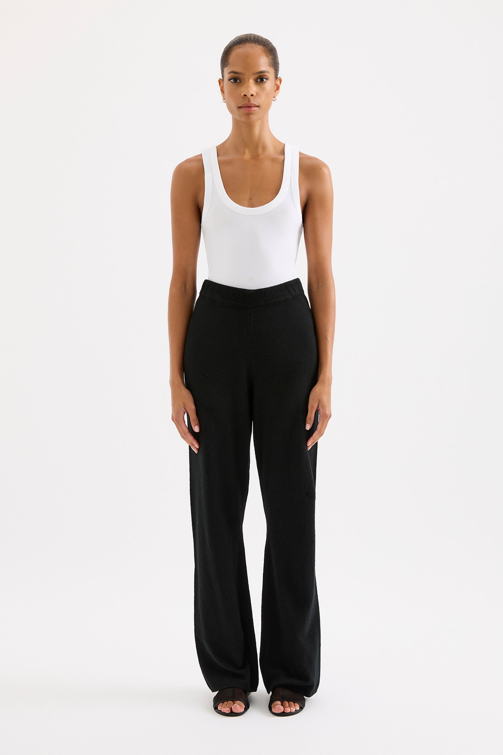 Taylor Knit Pant Black 
