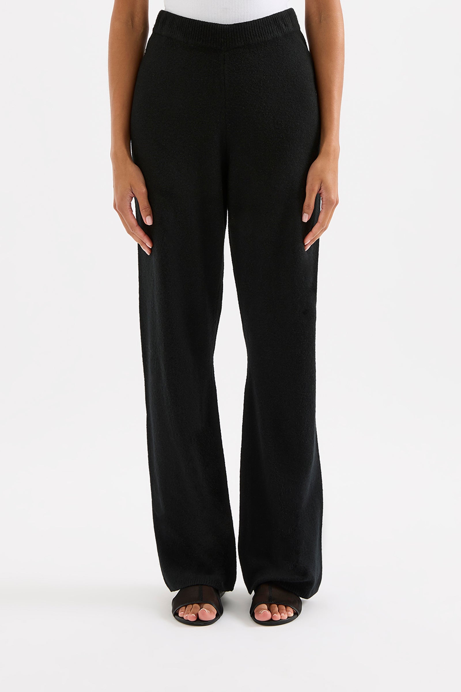 Taylor Knit Pant Black 