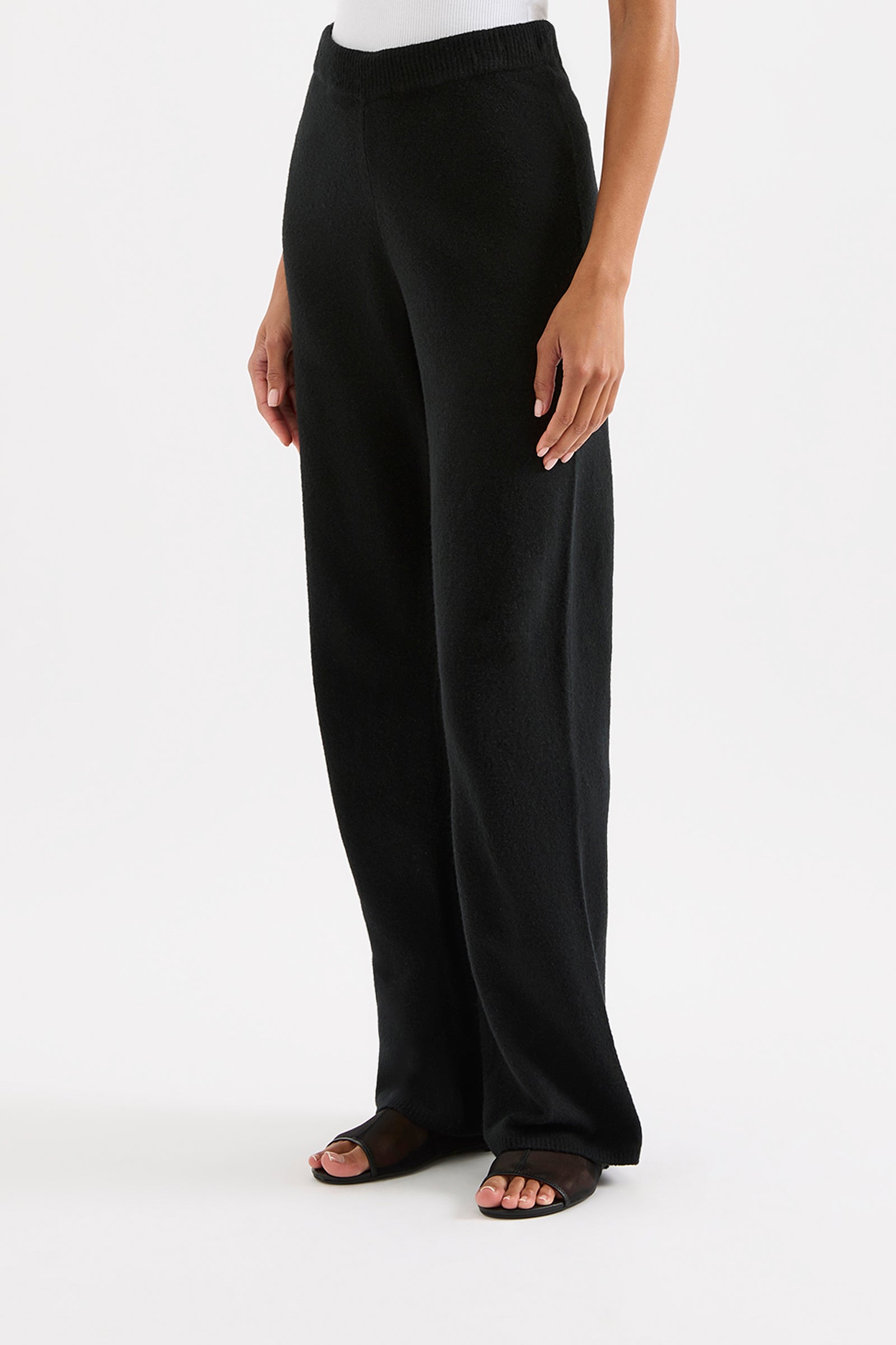 Taylor Knit Pant Black 