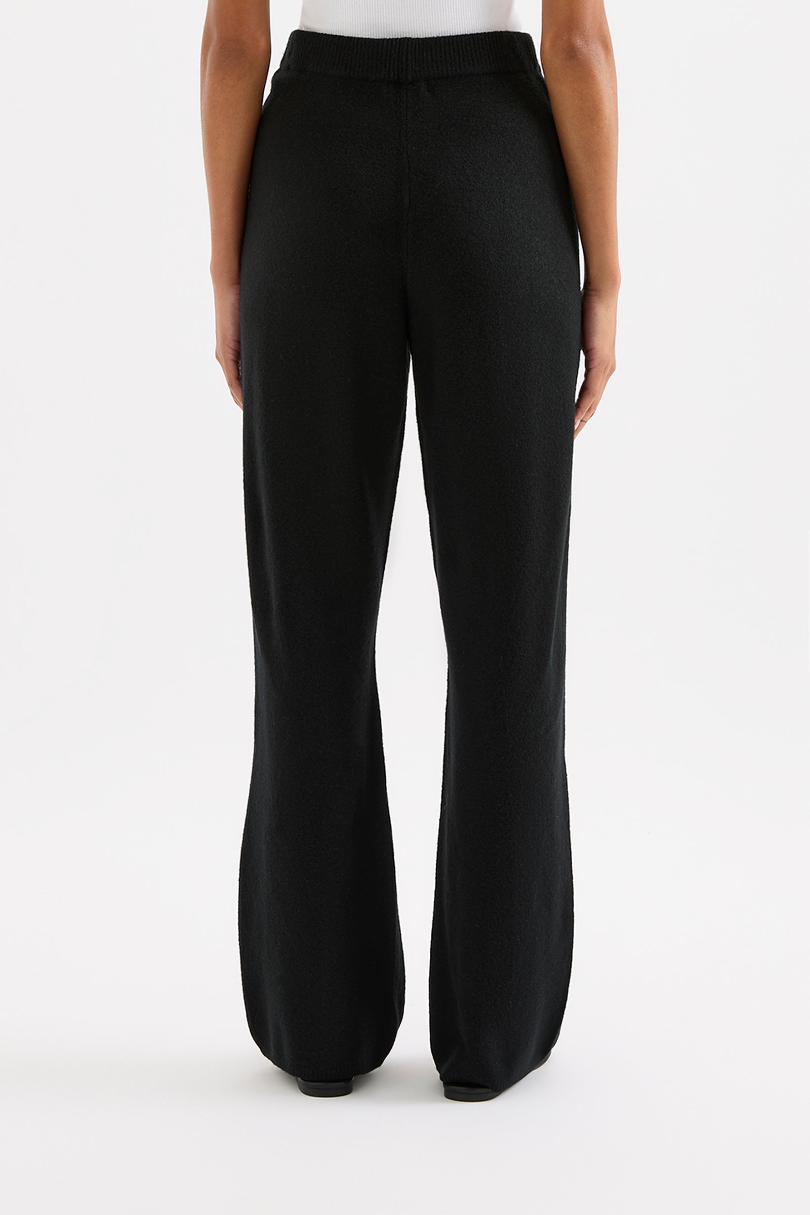 Taylor Knit Pant Black 