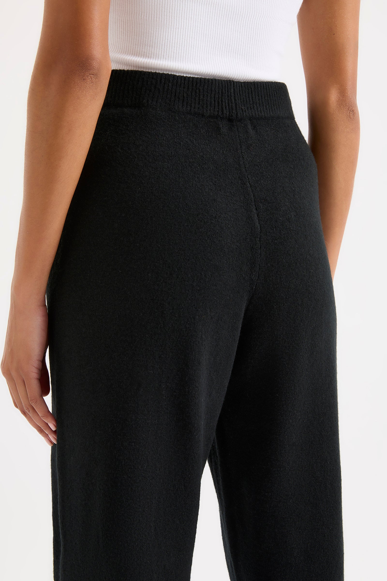Taylor Knit Pant Black 